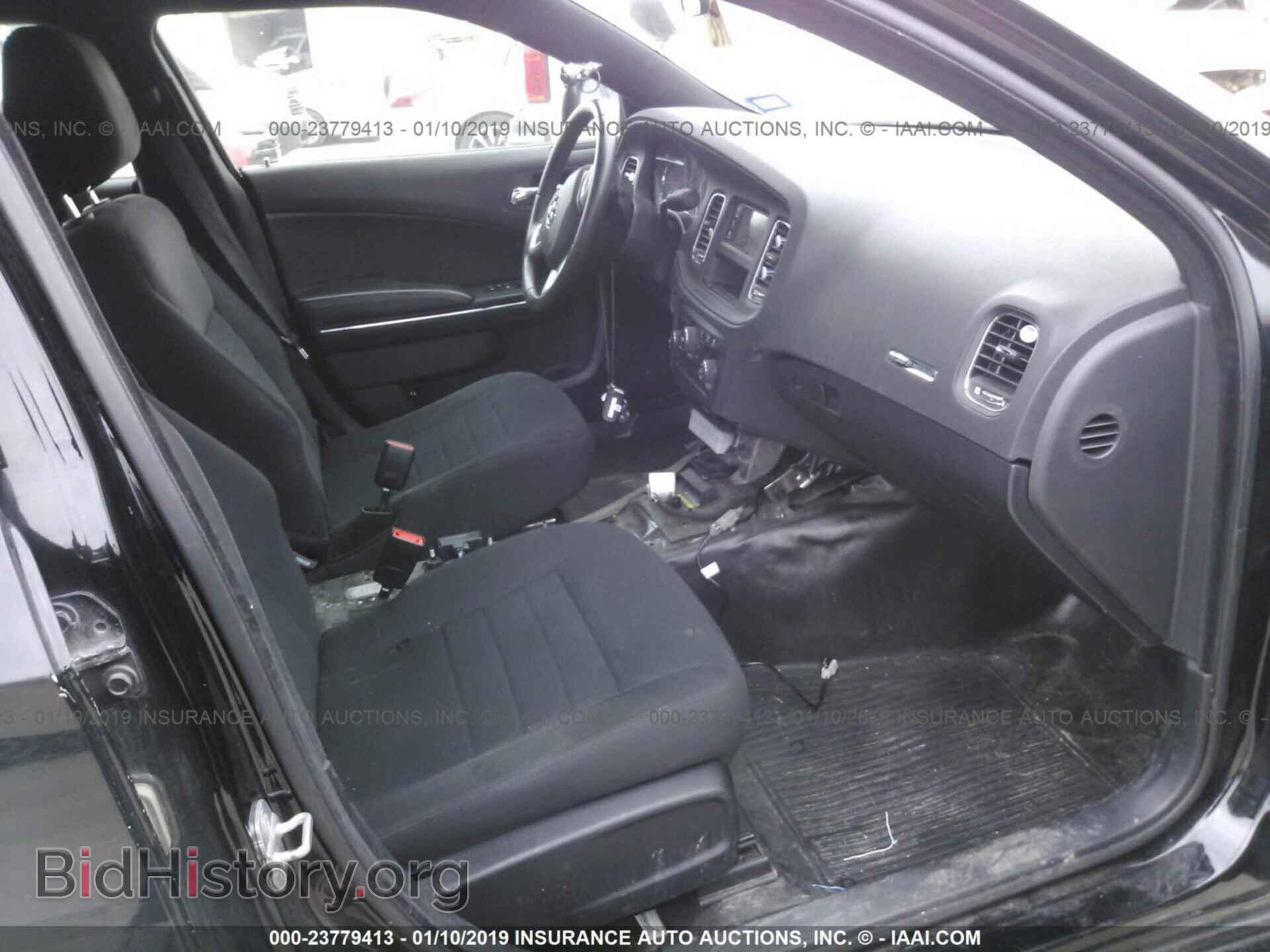 2013 DODGE CHARGER - VIN: 2C3CDXAG3DH535593 - Фото 5