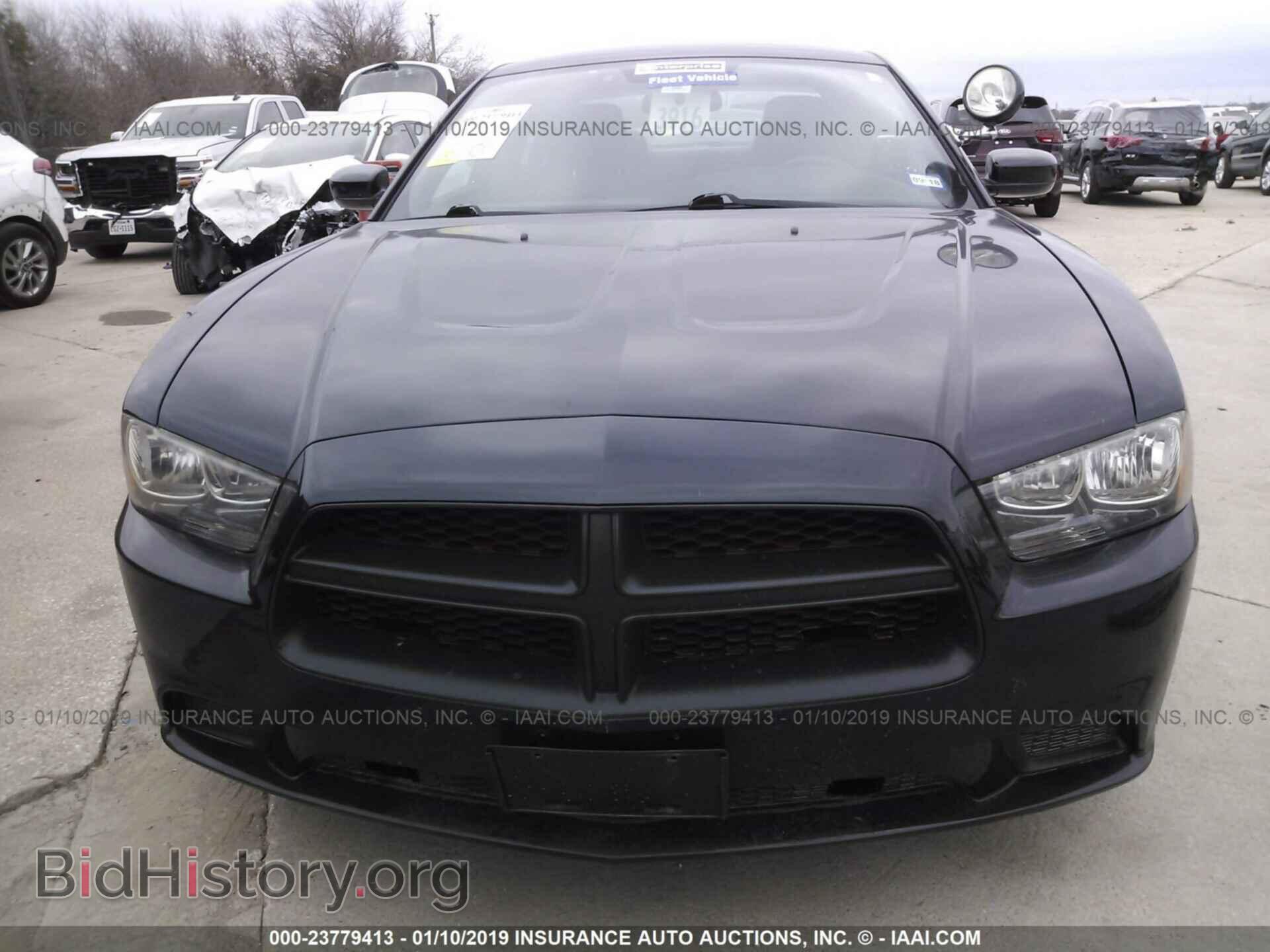 2013 DODGE CHARGER - VIN: 2C3CDXAG3DH535593 - Фото 6