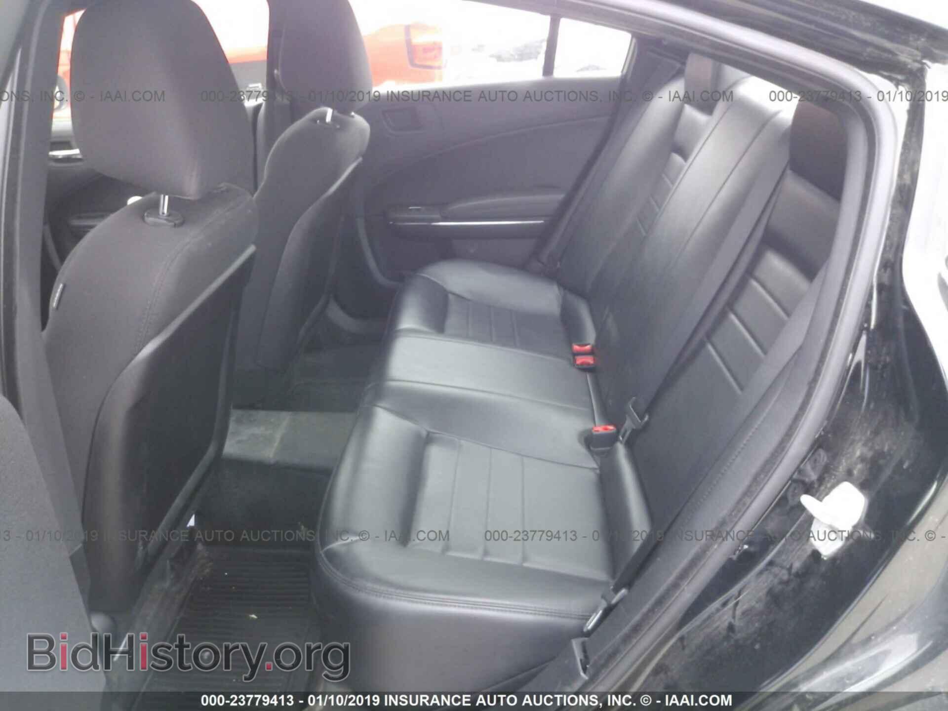 2013 DODGE CHARGER - VIN: 2C3CDXAG3DH535593 - Фото 8