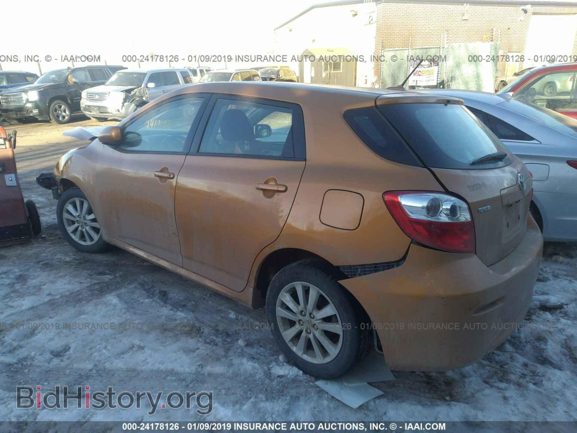 2009 TOYOTA COROLLA MATRIX - VIN: 2T1KU40E99C063813 - Фото 3