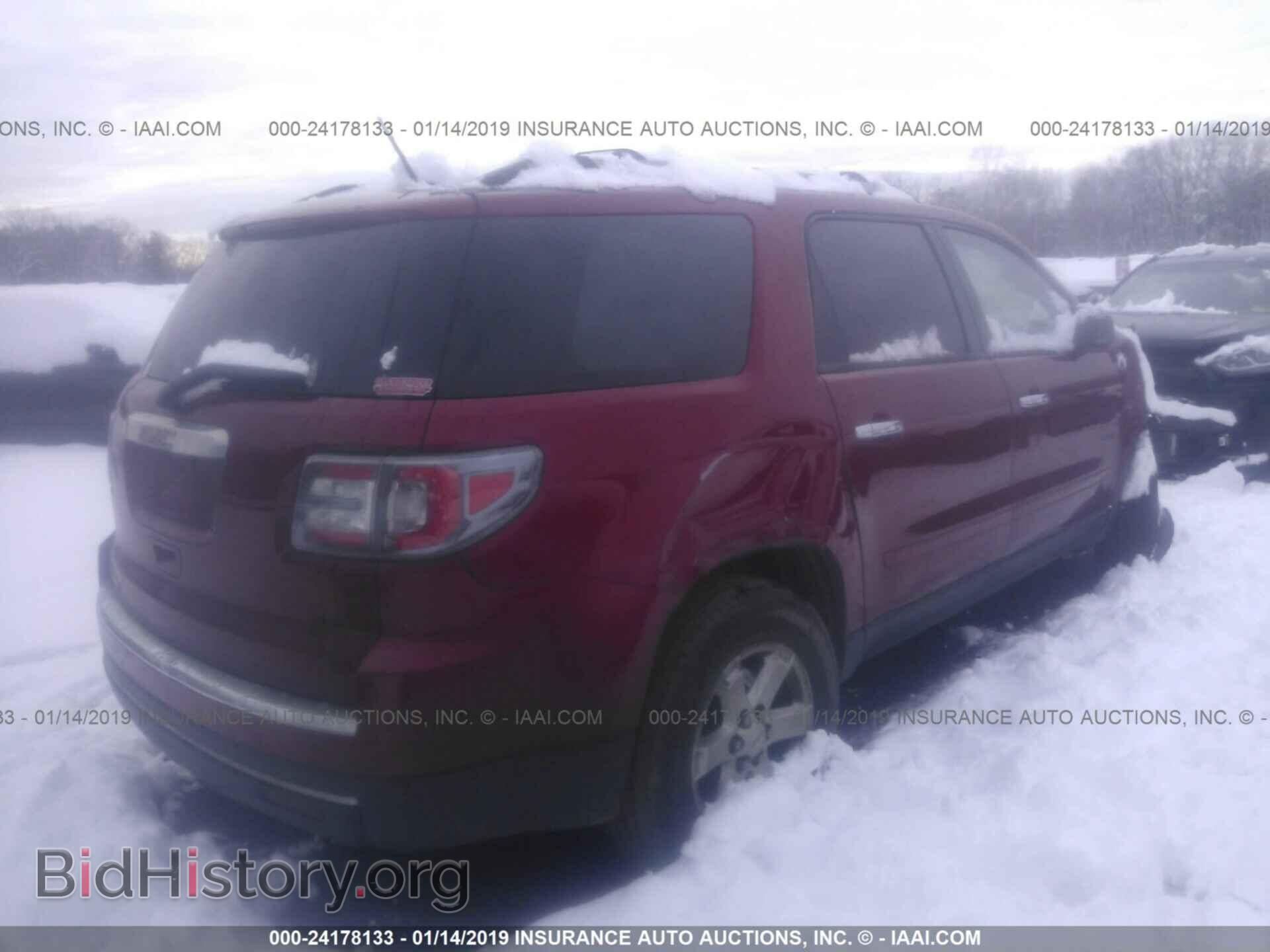 2014 GMC ACADIA - VIN: 1GKKRPKD3EJ210282 - Фото 4