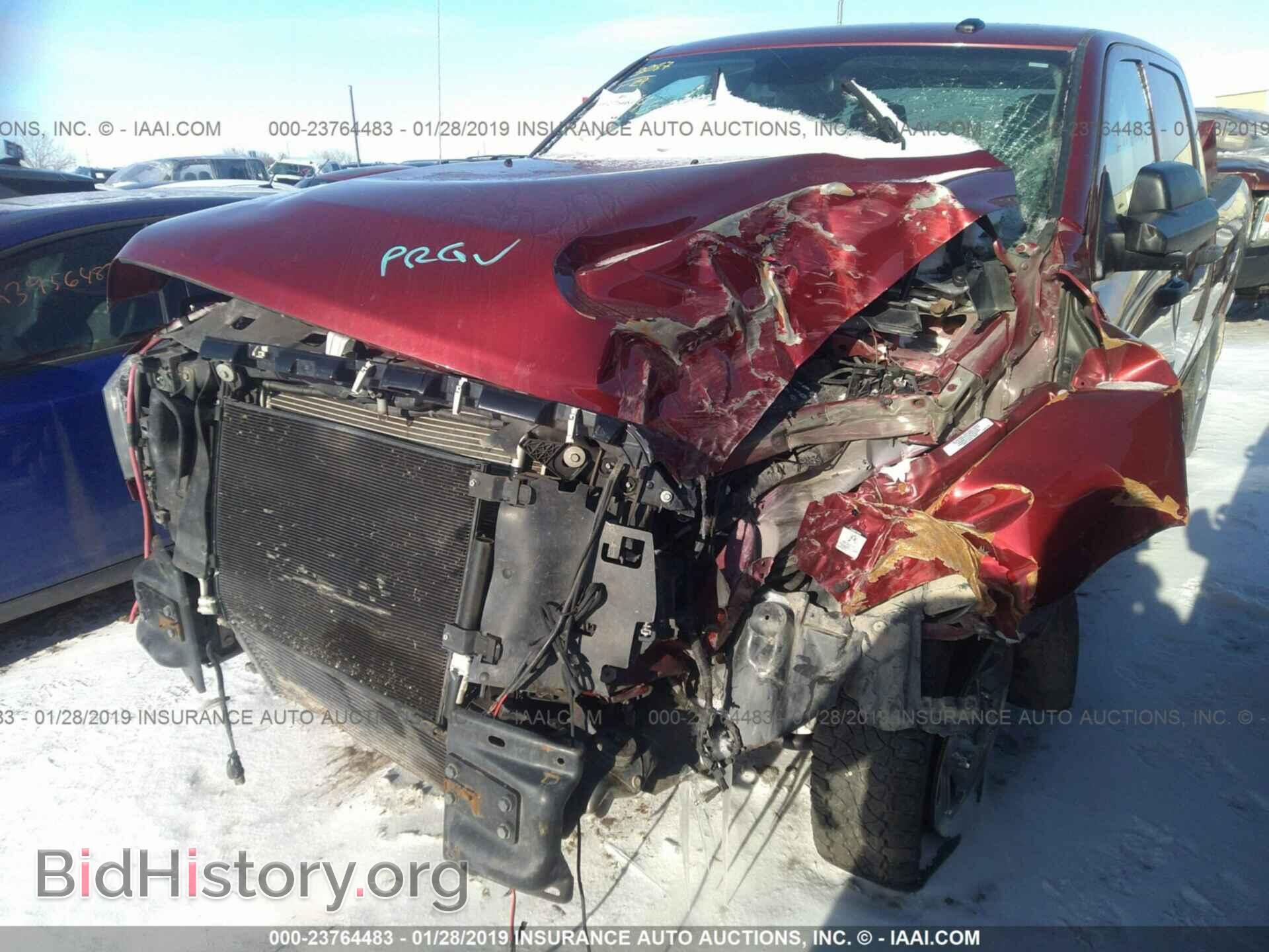 2015 RAM 3500 - VIN: 3C63R3CL8FG592558 - Фото 2