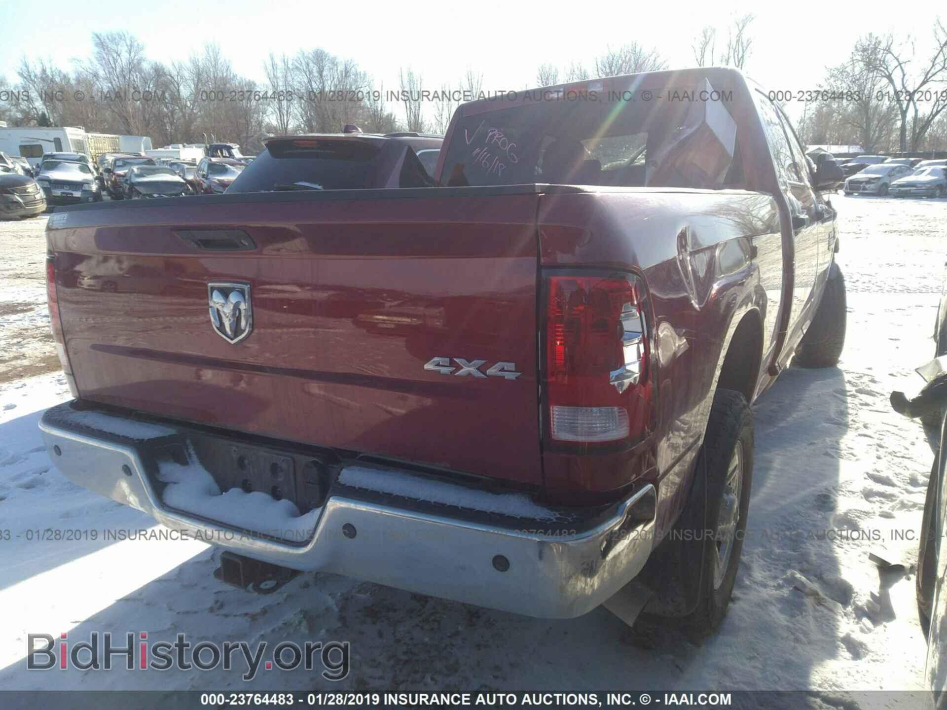 2015 RAM 3500 - VIN: 3C63R3CL8FG592558 - Фото 4