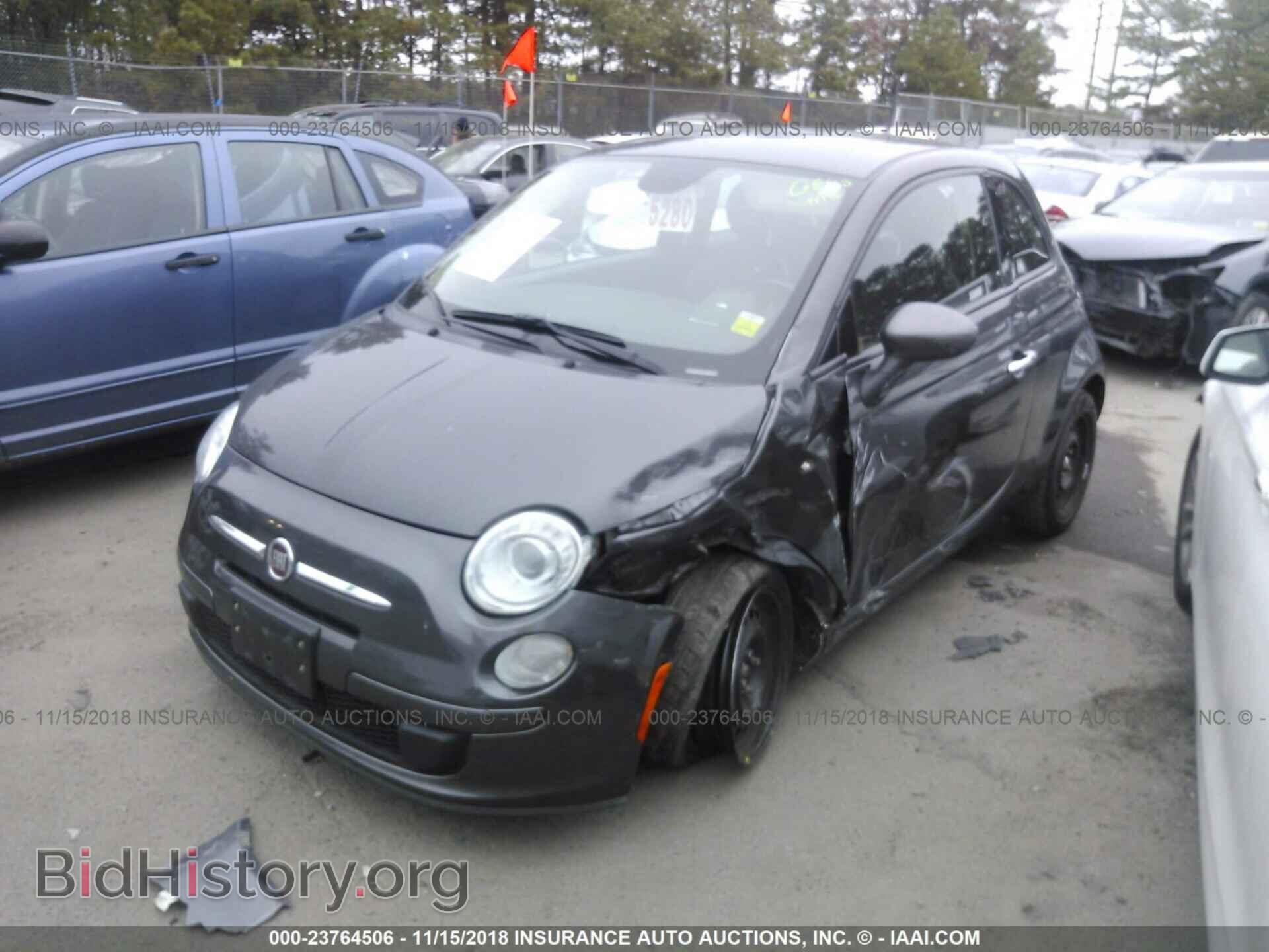 2014 FIAT 500 - VIN: 3C3CFFAR6ET170065 - Photo 2