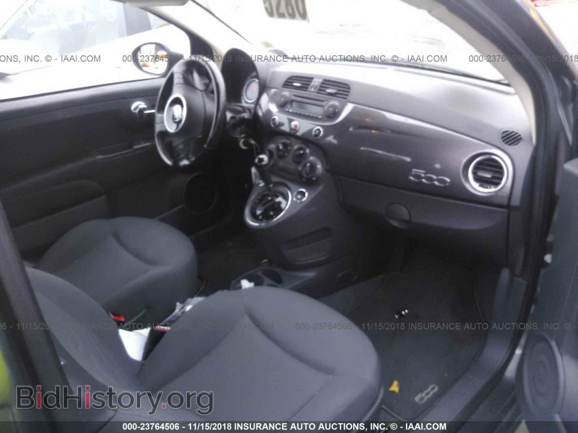 2014 FIAT 500 - VIN: 3C3CFFAR6ET170065 - Photo 5