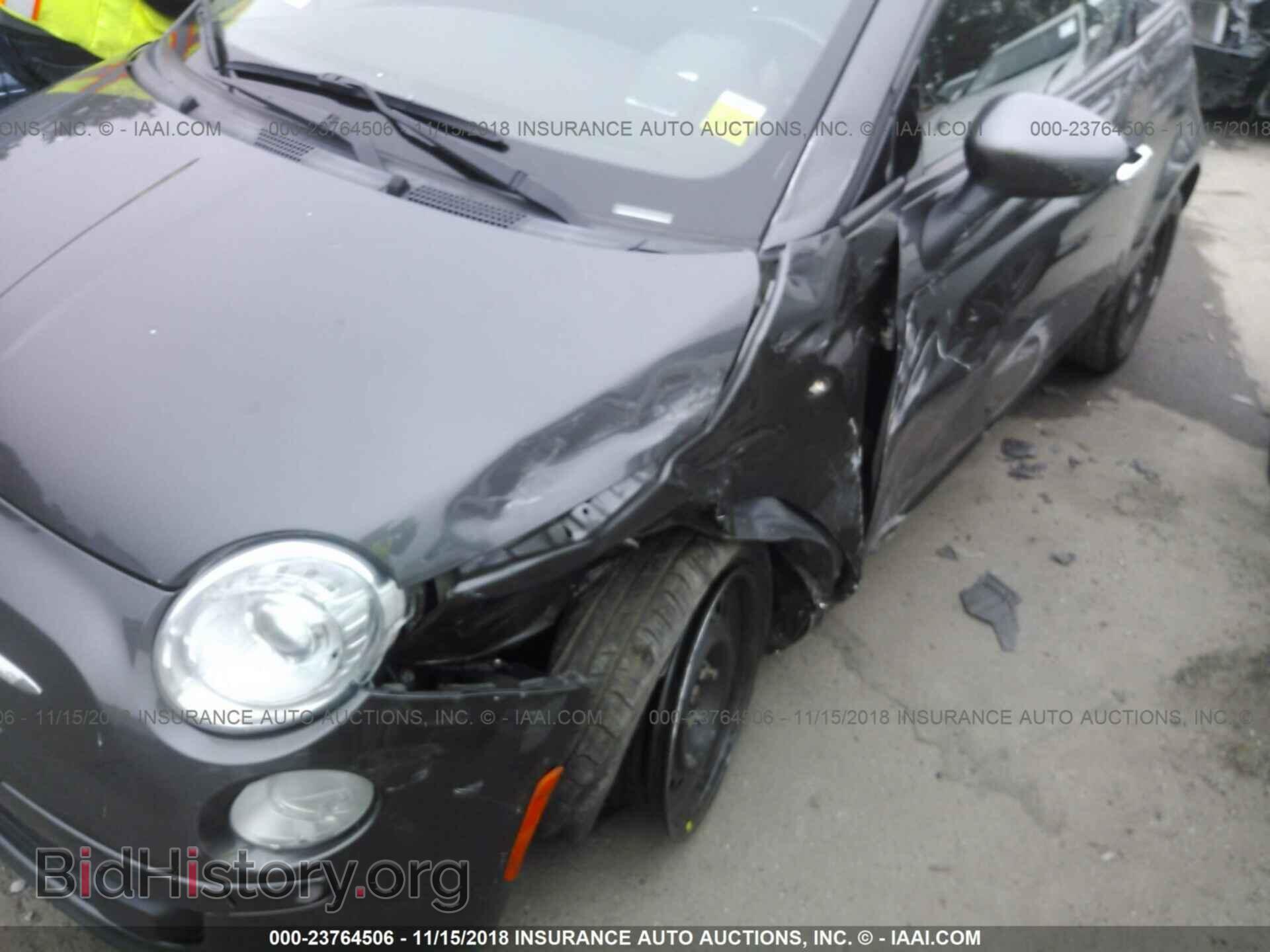 2014 FIAT 500 - VIN: 3C3CFFAR6ET170065 - Photo 6