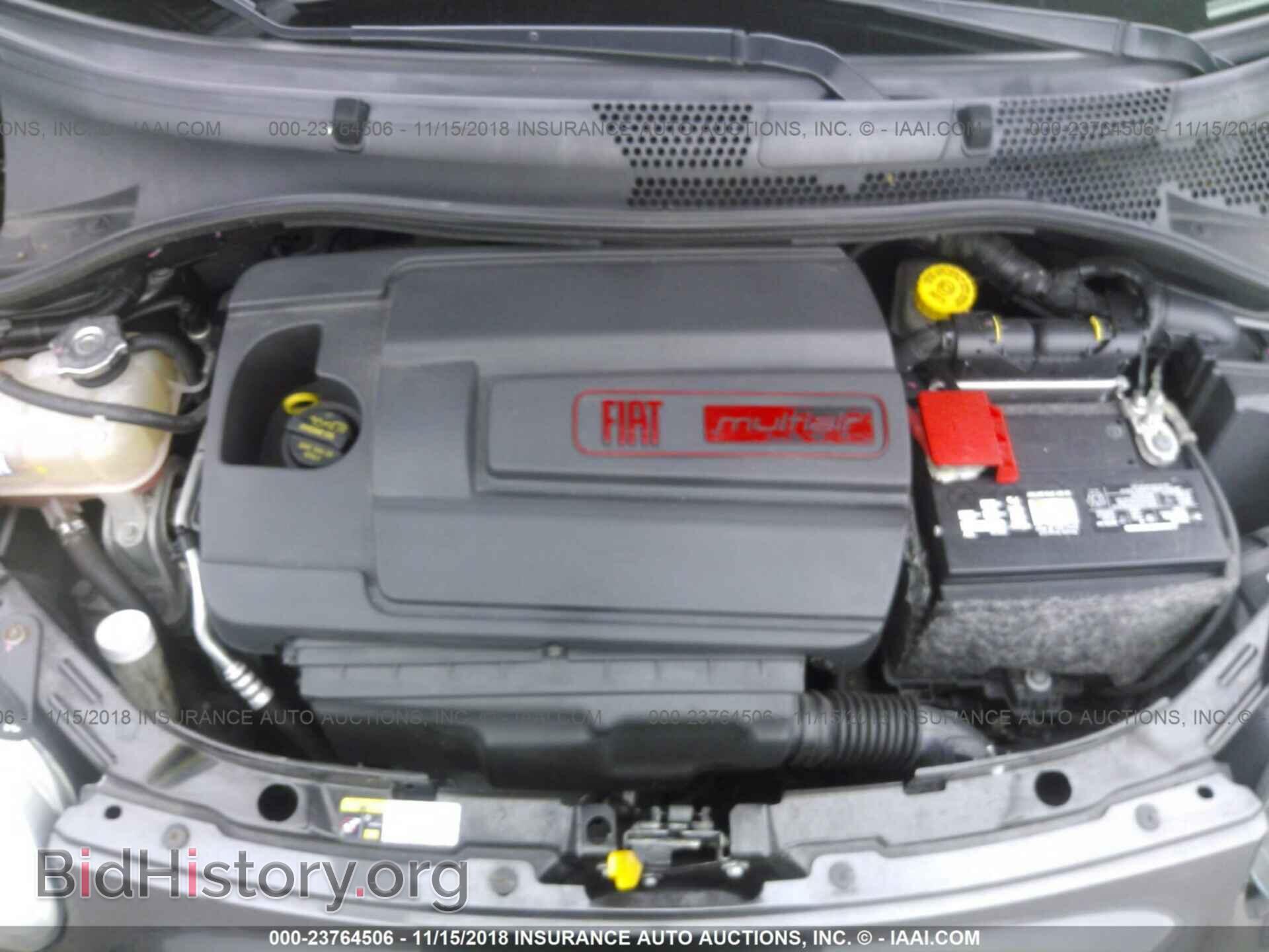 2014 FIAT 500 - VIN: 3C3CFFAR6ET170065 - Photo 10