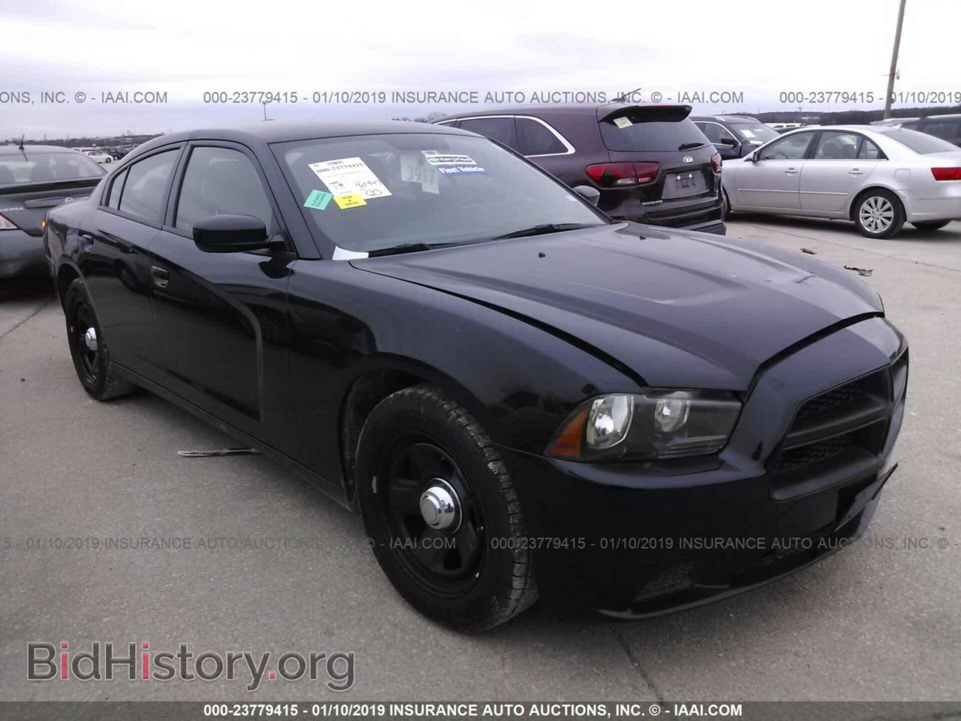 Фотография 2C3CDXAG2DH535584 - DODGE CHARGER 2013