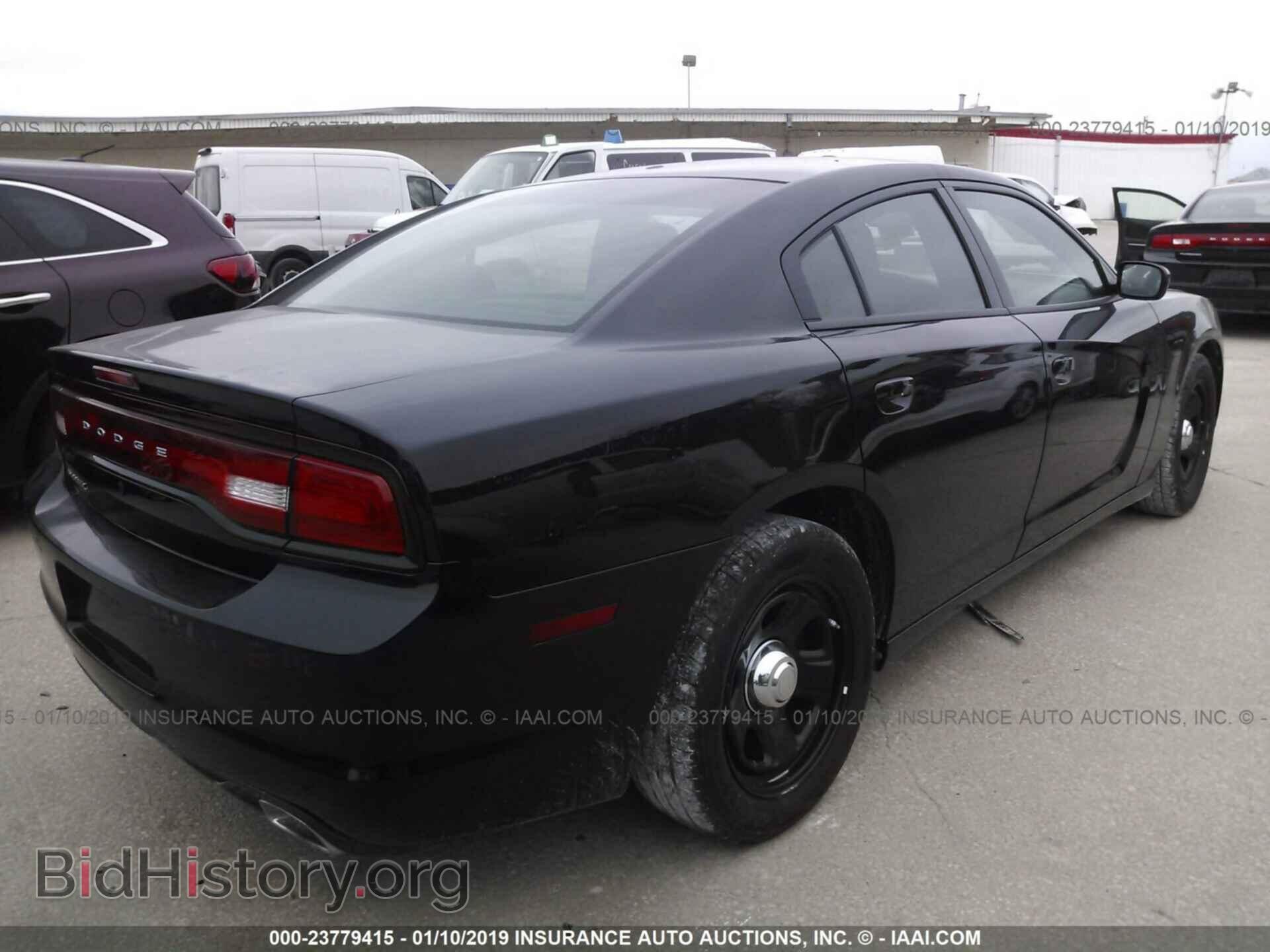 2013 DODGE CHARGER - VIN: 2C3CDXAG2DH535584 - Фото 4
