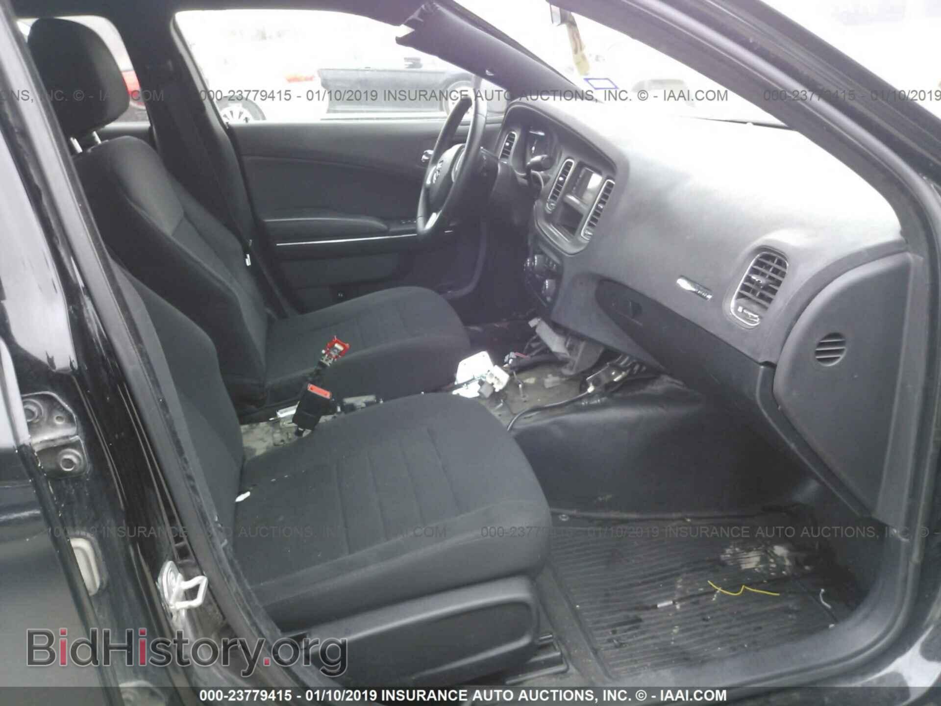 2013 DODGE CHARGER - VIN: 2C3CDXAG2DH535584 - Фото 5