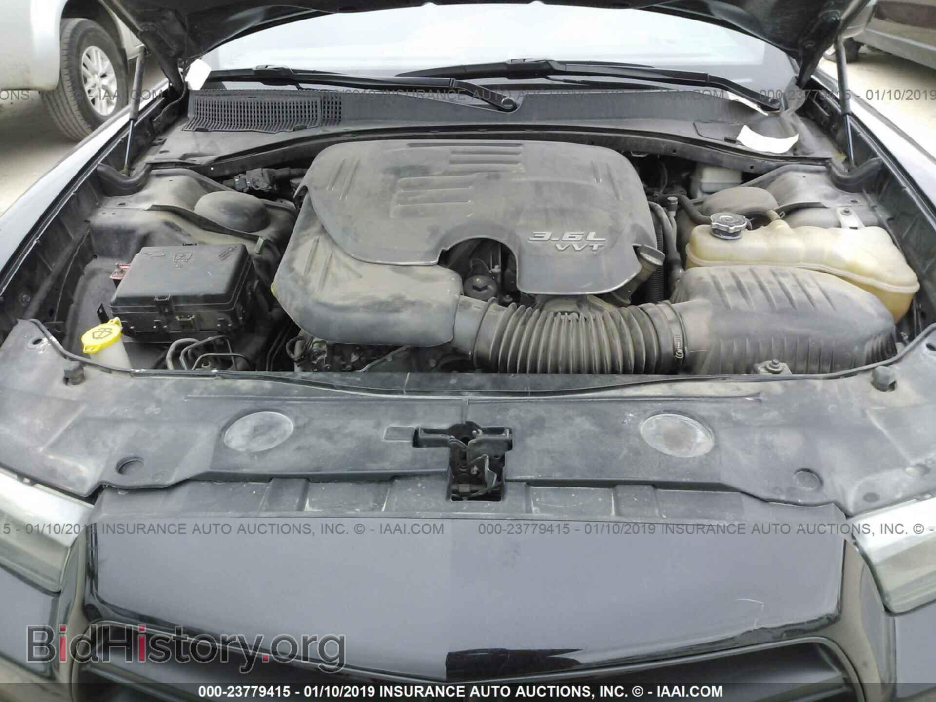 2013 DODGE CHARGER - VIN: 2C3CDXAG2DH535584 - Фото 10