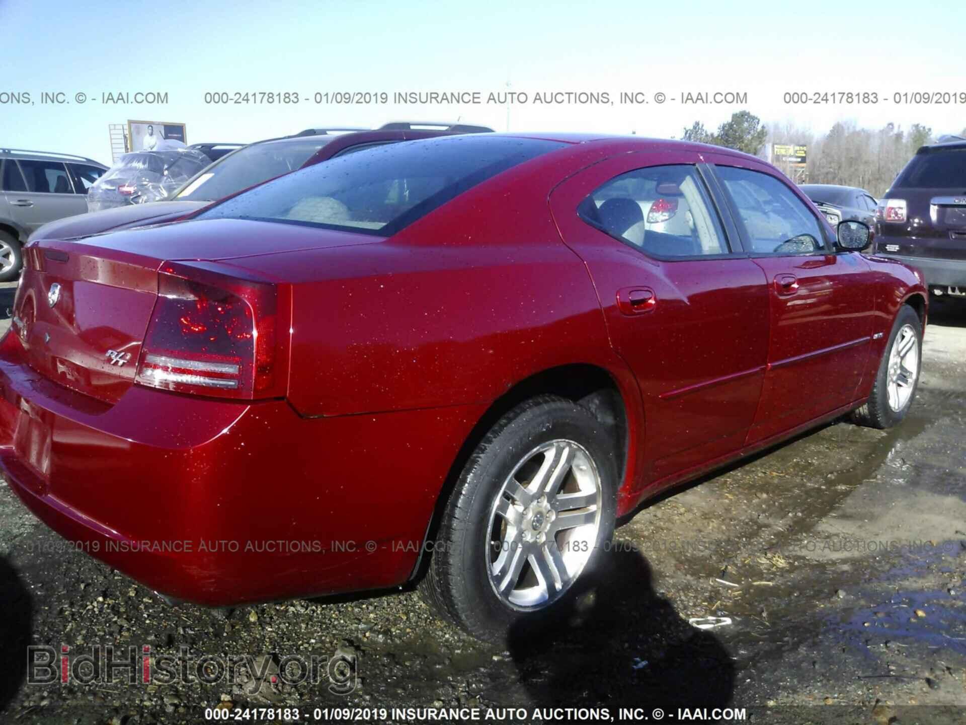 2006 DODGE CHARGER - VIN: 2B3KA53H76H241869 - Фото 4