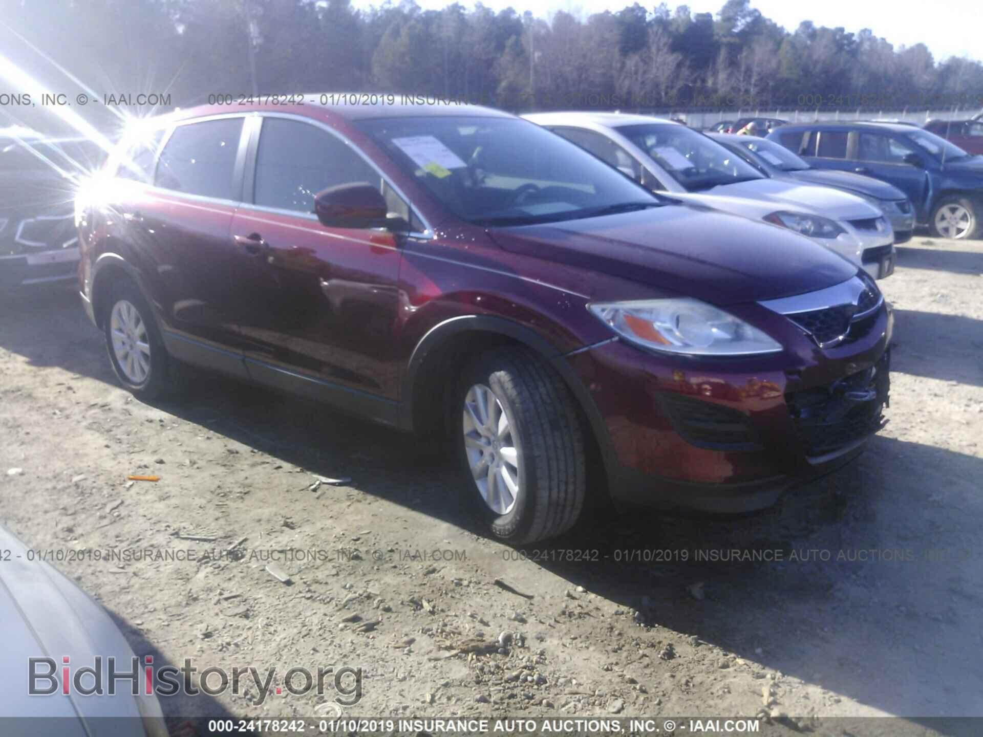 Photo JM3TB2MA6A0221813 - MAZDA CX-9 2010