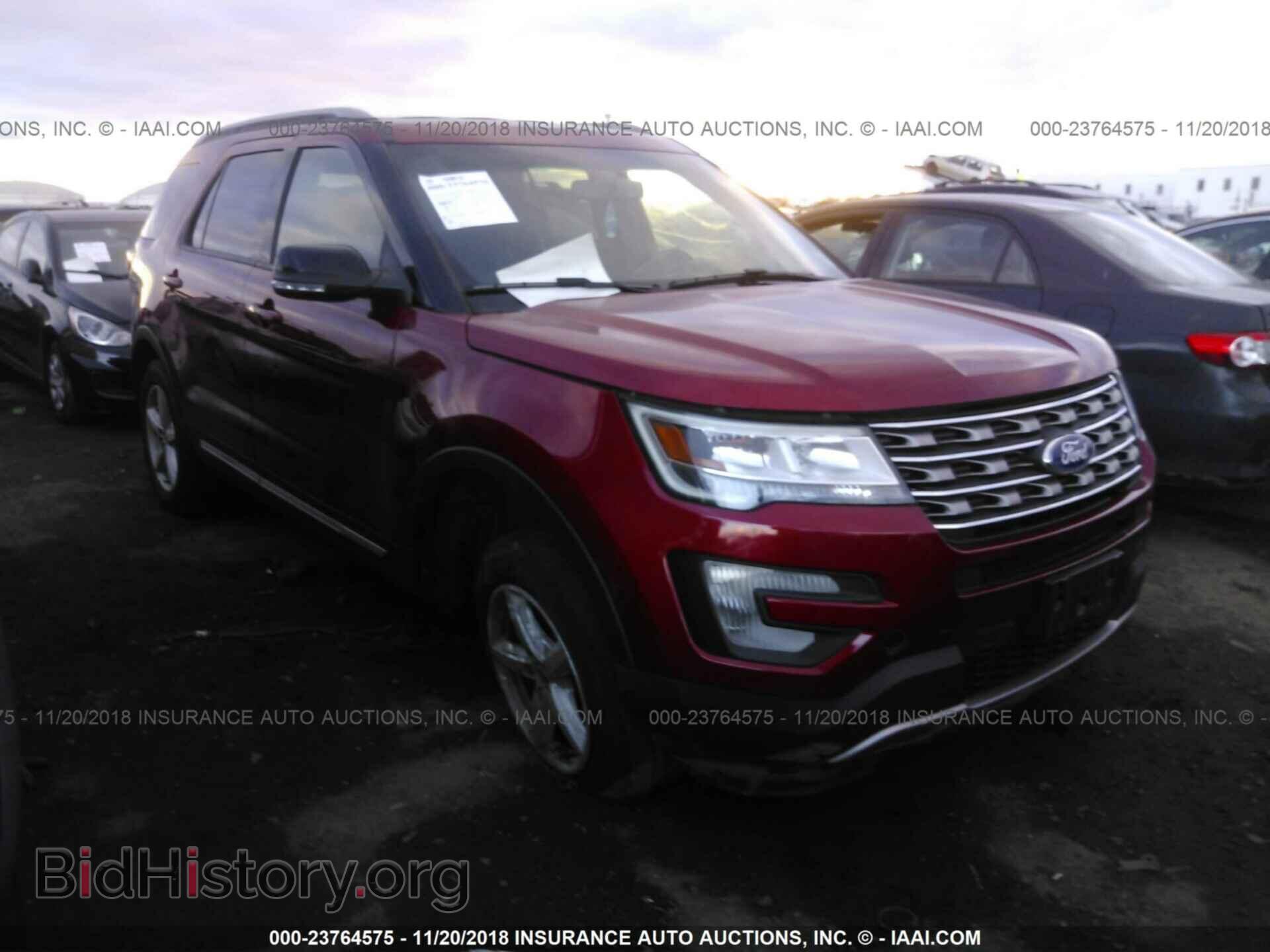 Photo 1FM5K8D85GGC97326 - FORD EXPLORER 2016