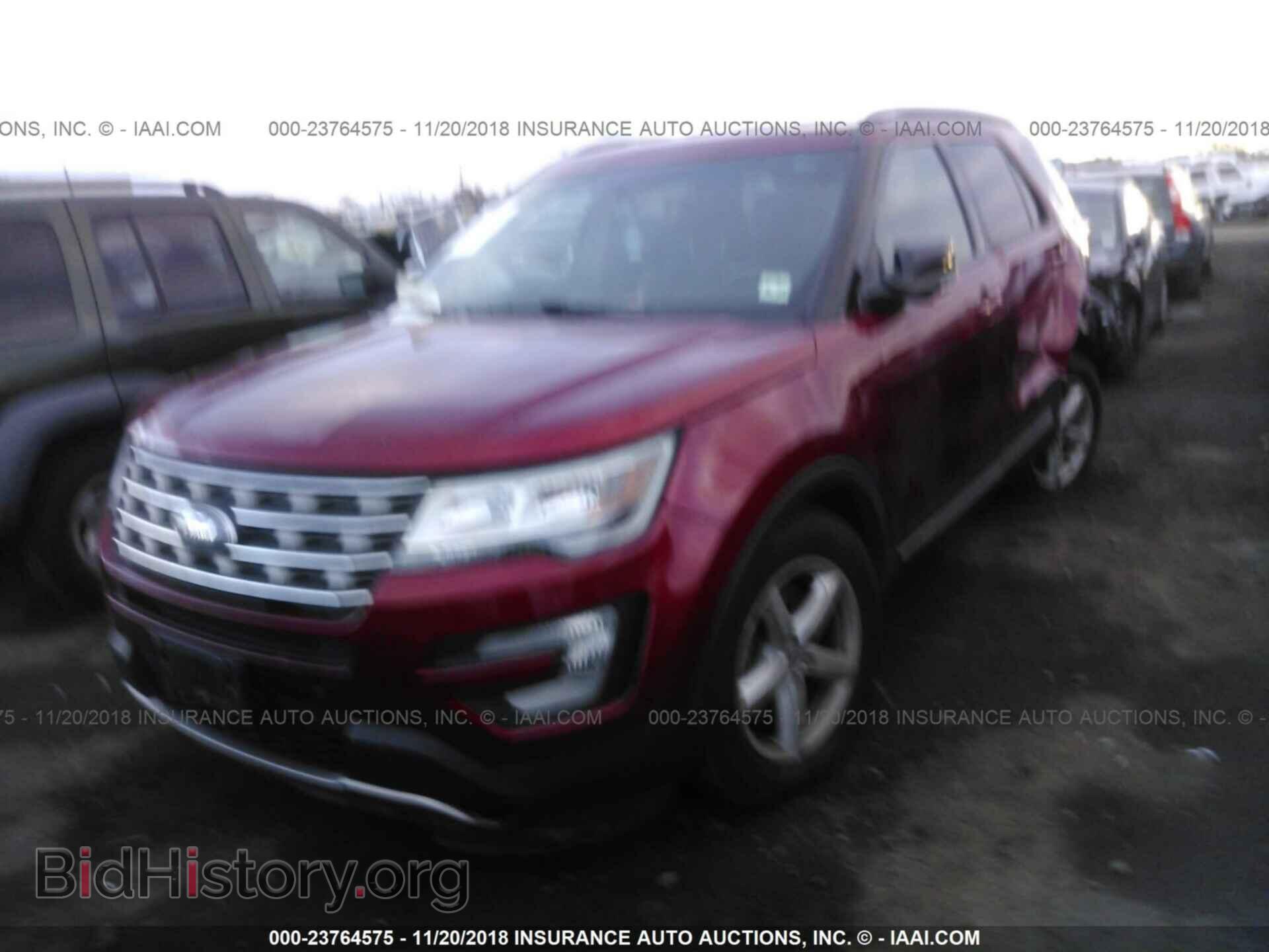2016 FORD EXPLORER - VIN: 1FM5K8D85GGC97326 - Photo 2