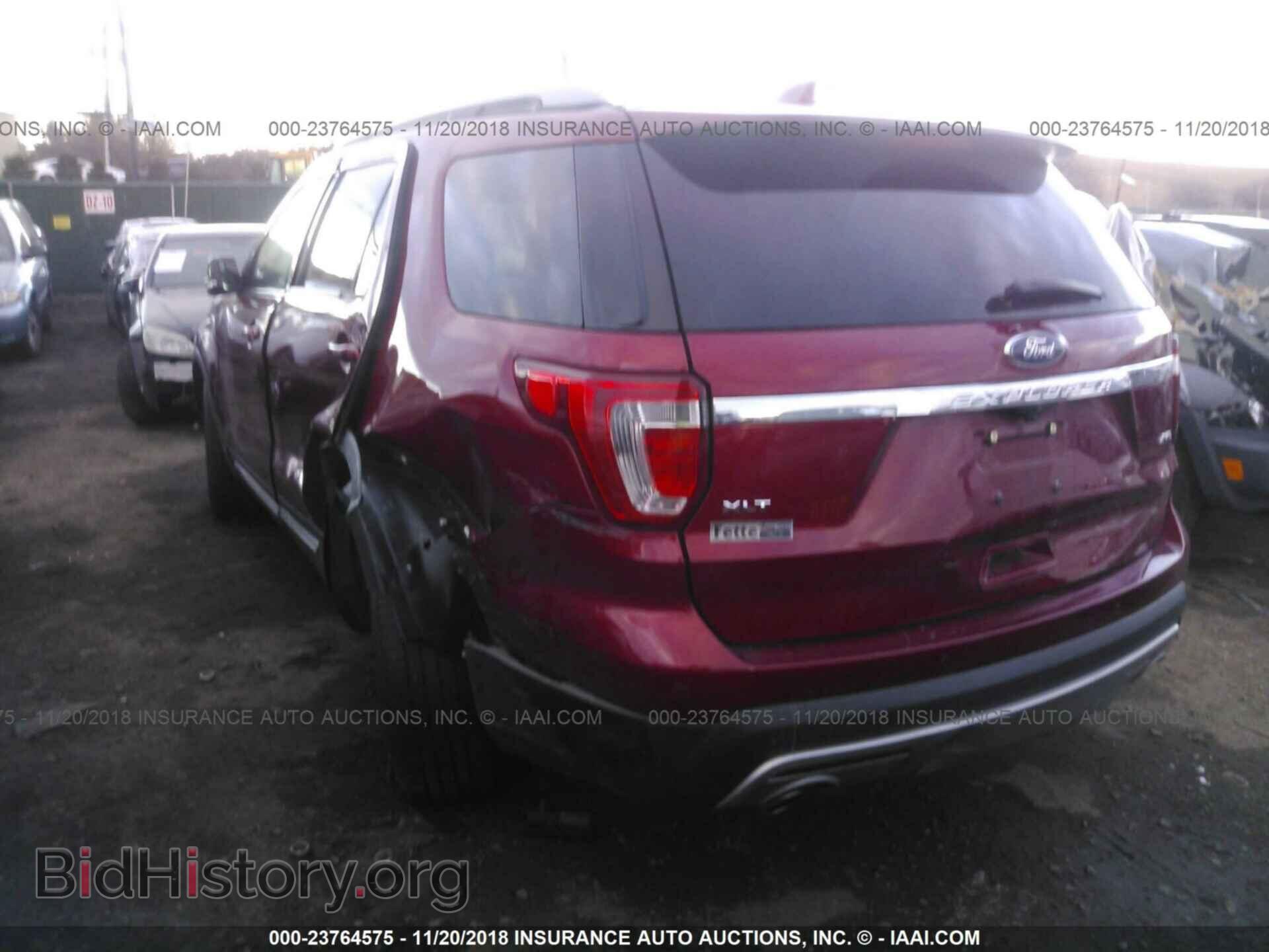 2016 FORD EXPLORER - VIN: 1FM5K8D85GGC97326 - Photo 3