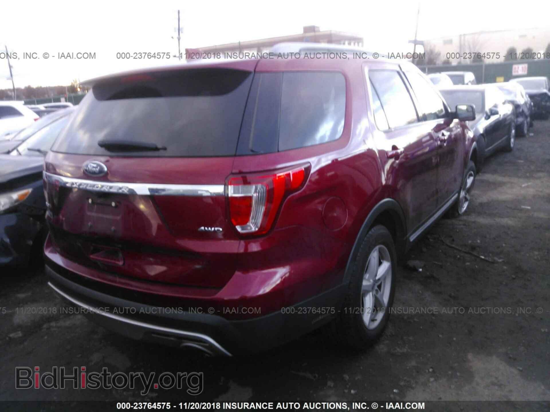 2016 FORD EXPLORER - VIN: 1FM5K8D85GGC97326 - Photo 4