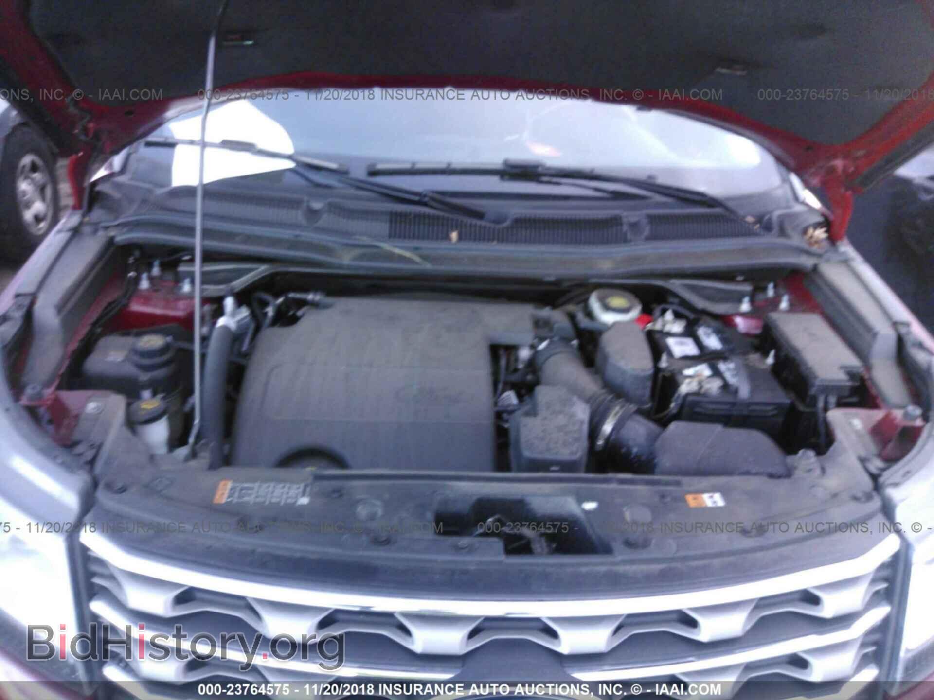 2016 FORD EXPLORER - VIN: 1FM5K8D85GGC97326 - Photo 10