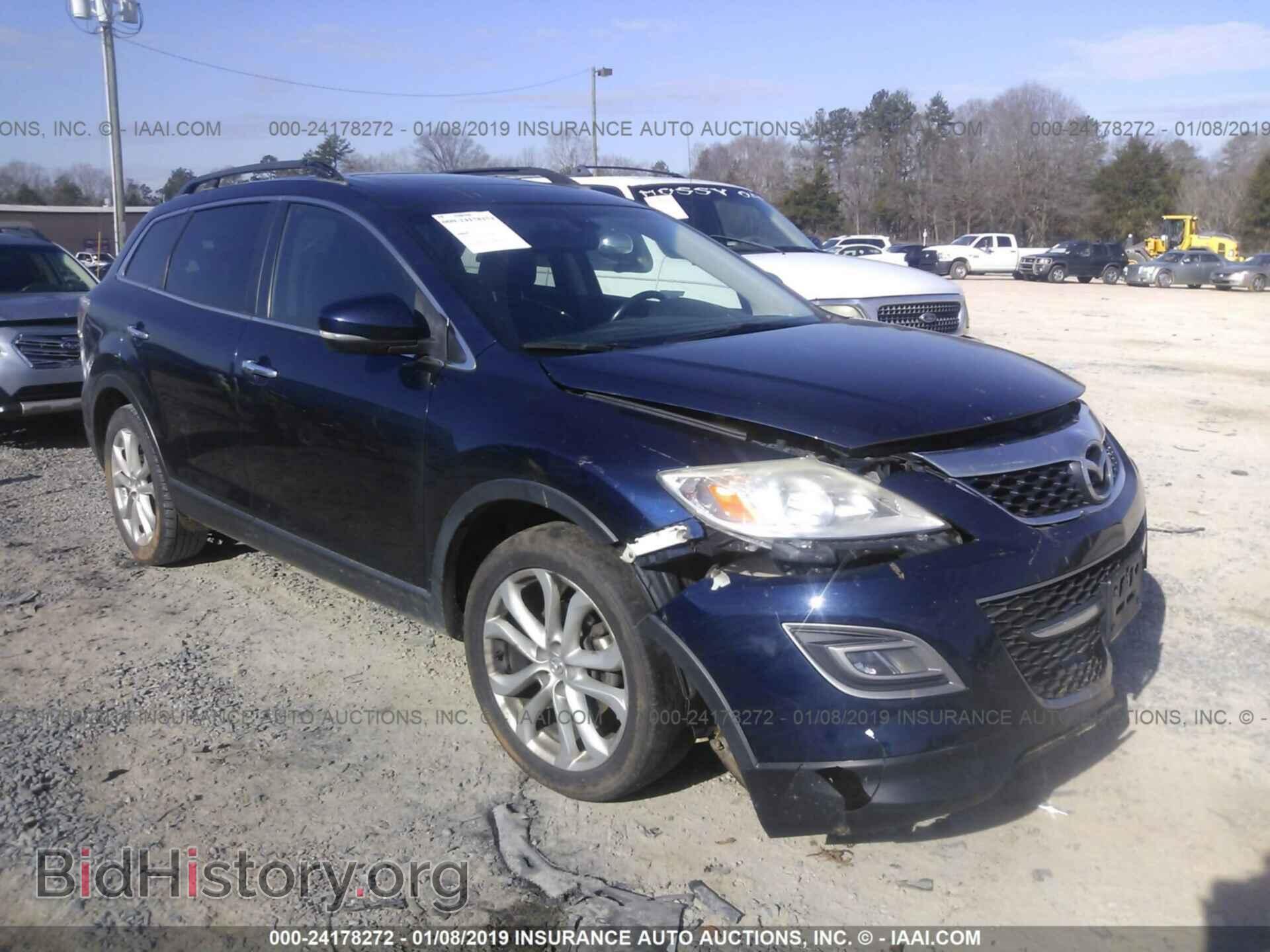Photo JM3TB3DV3B0330871 - MAZDA CX-9 2011