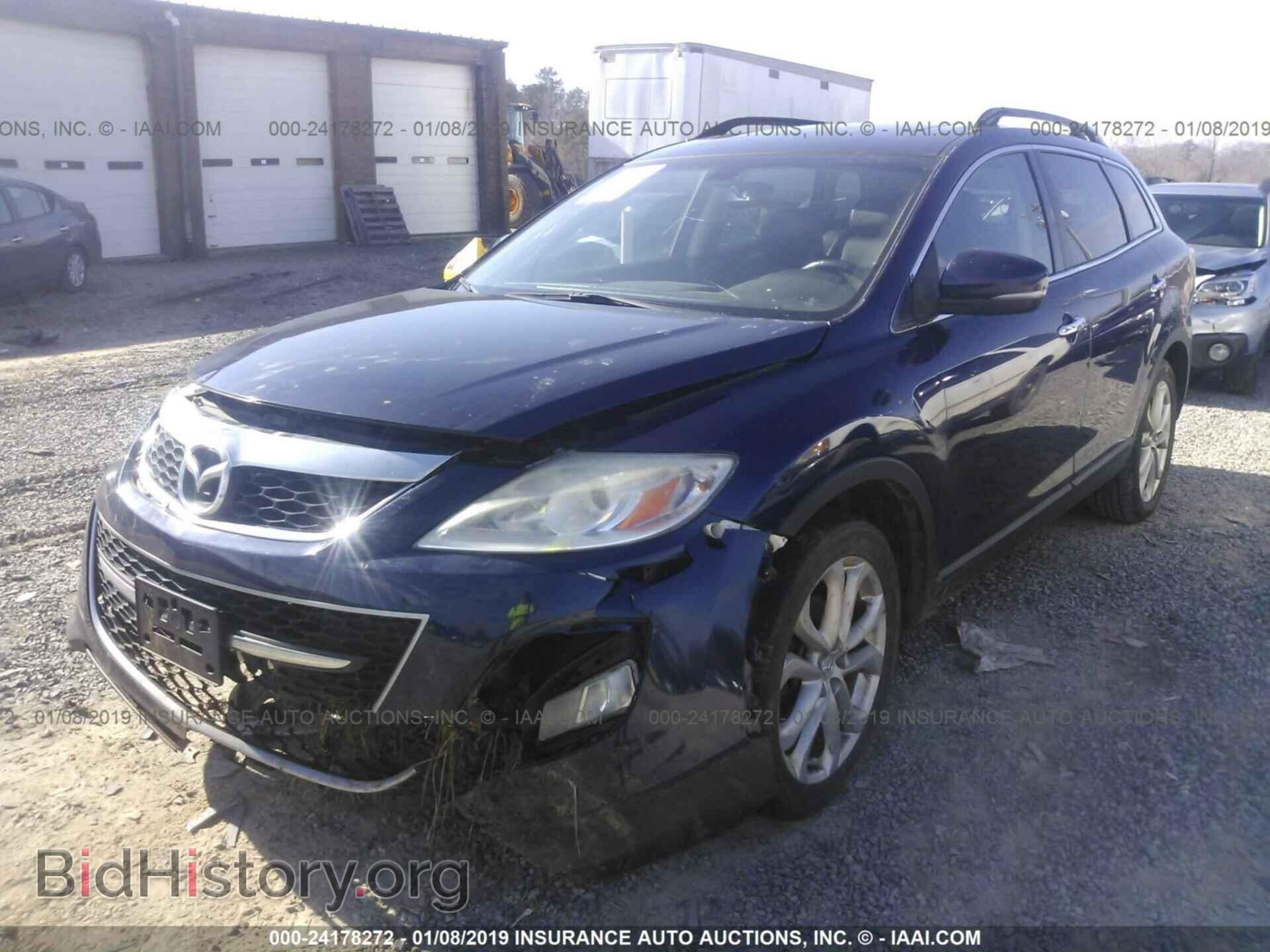 2011 MAZDA CX-9 - VIN: JM3TB3DV3B0330871 - Фото 2