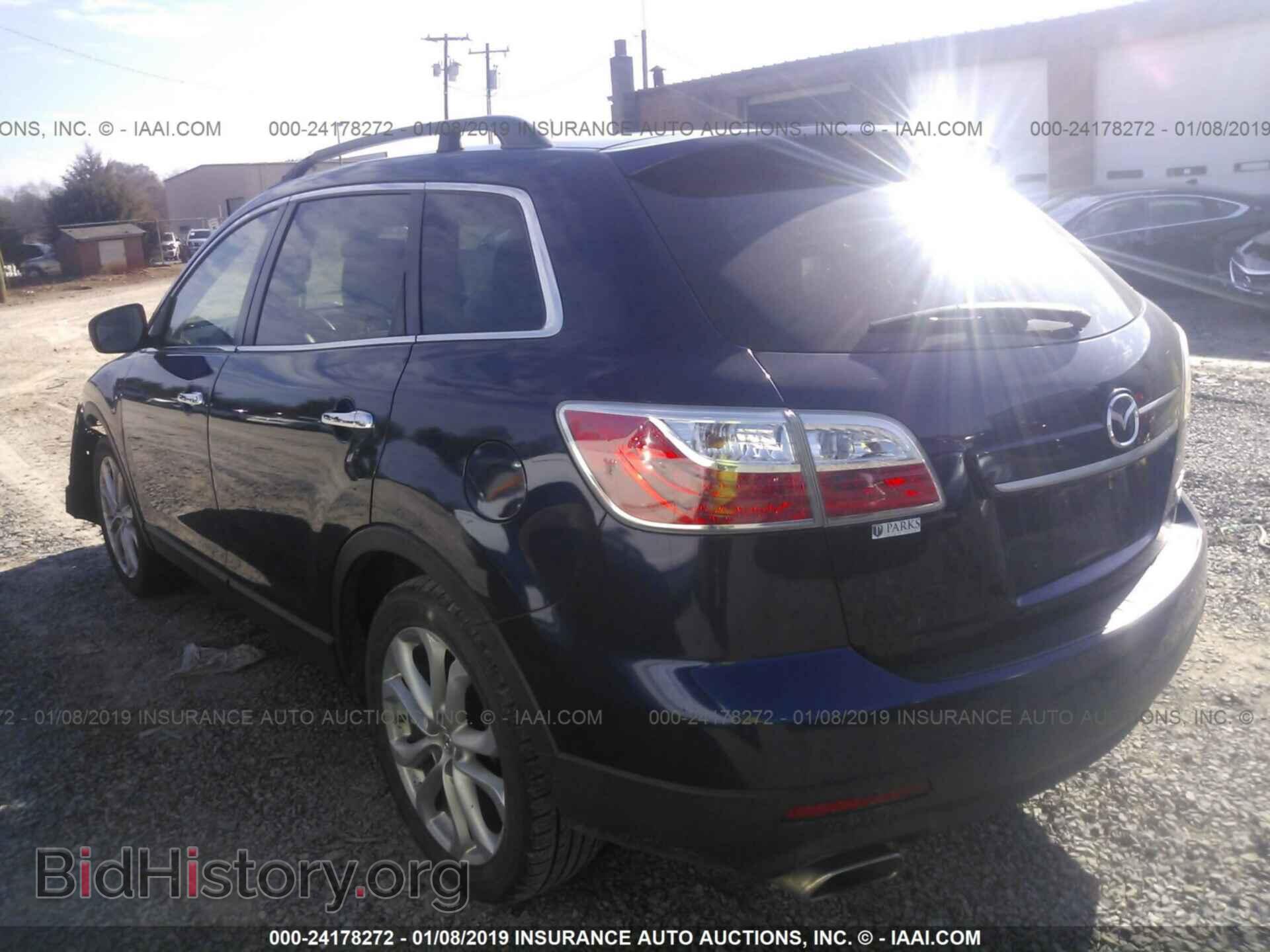 2011 MAZDA CX-9 - VIN: JM3TB3DV3B0330871 - Фото 3