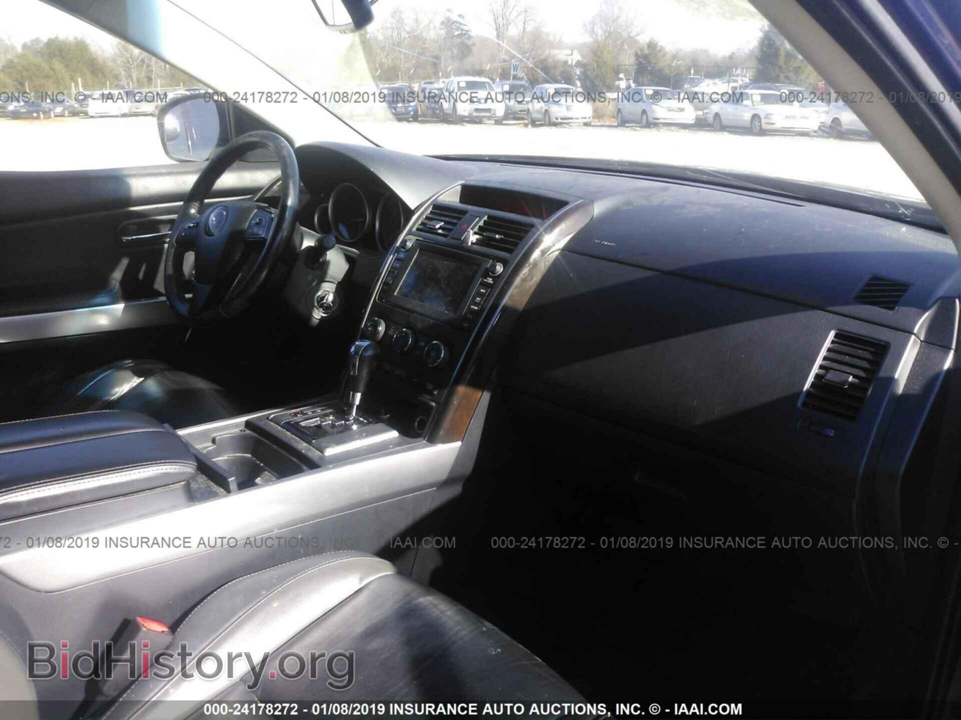 2011 MAZDA CX-9 - VIN: JM3TB3DV3B0330871 - Фото 5