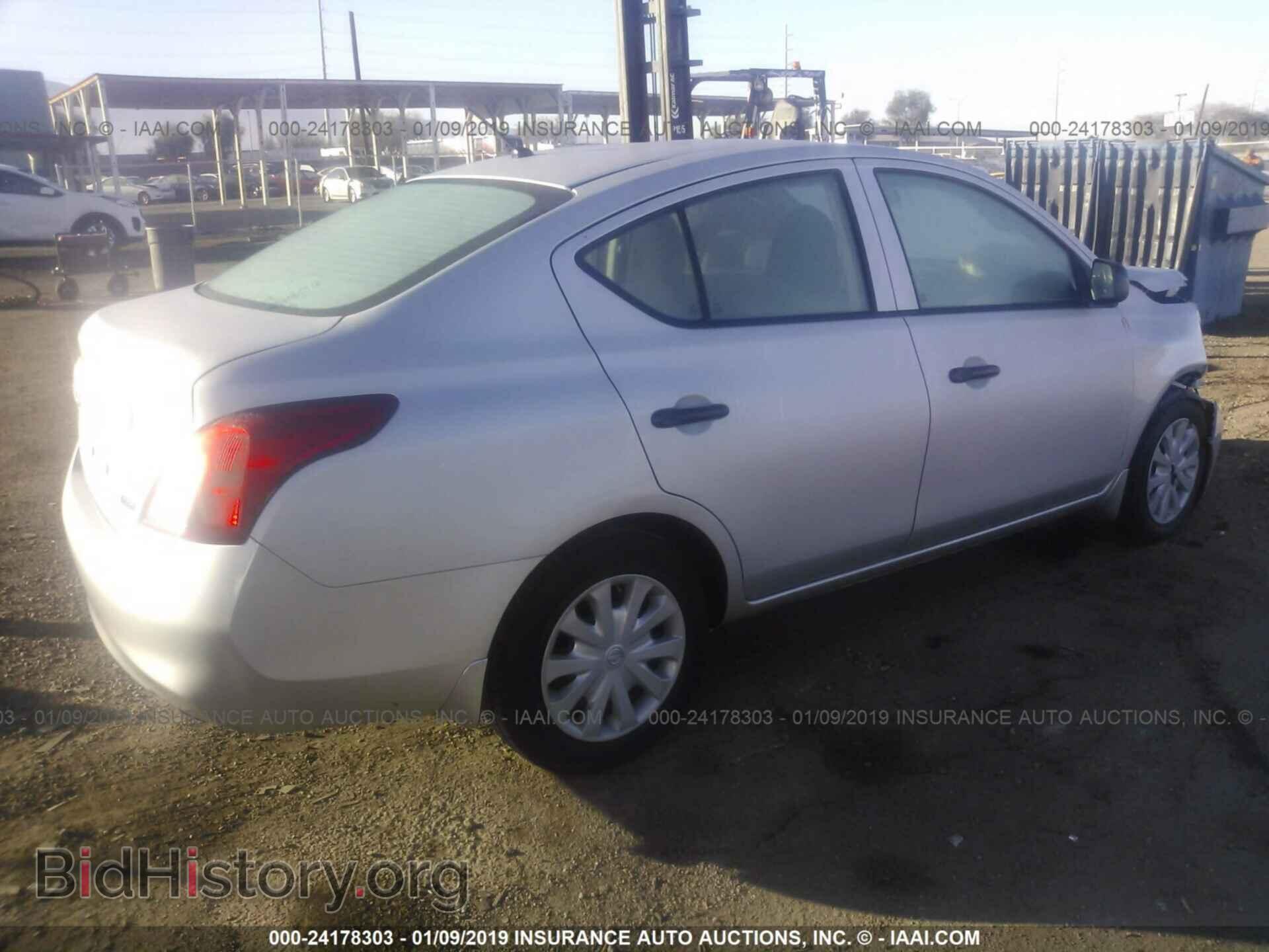2014 NISSAN VERSA - VIN: 3N1CN7AP9EL865856 - Фото 4