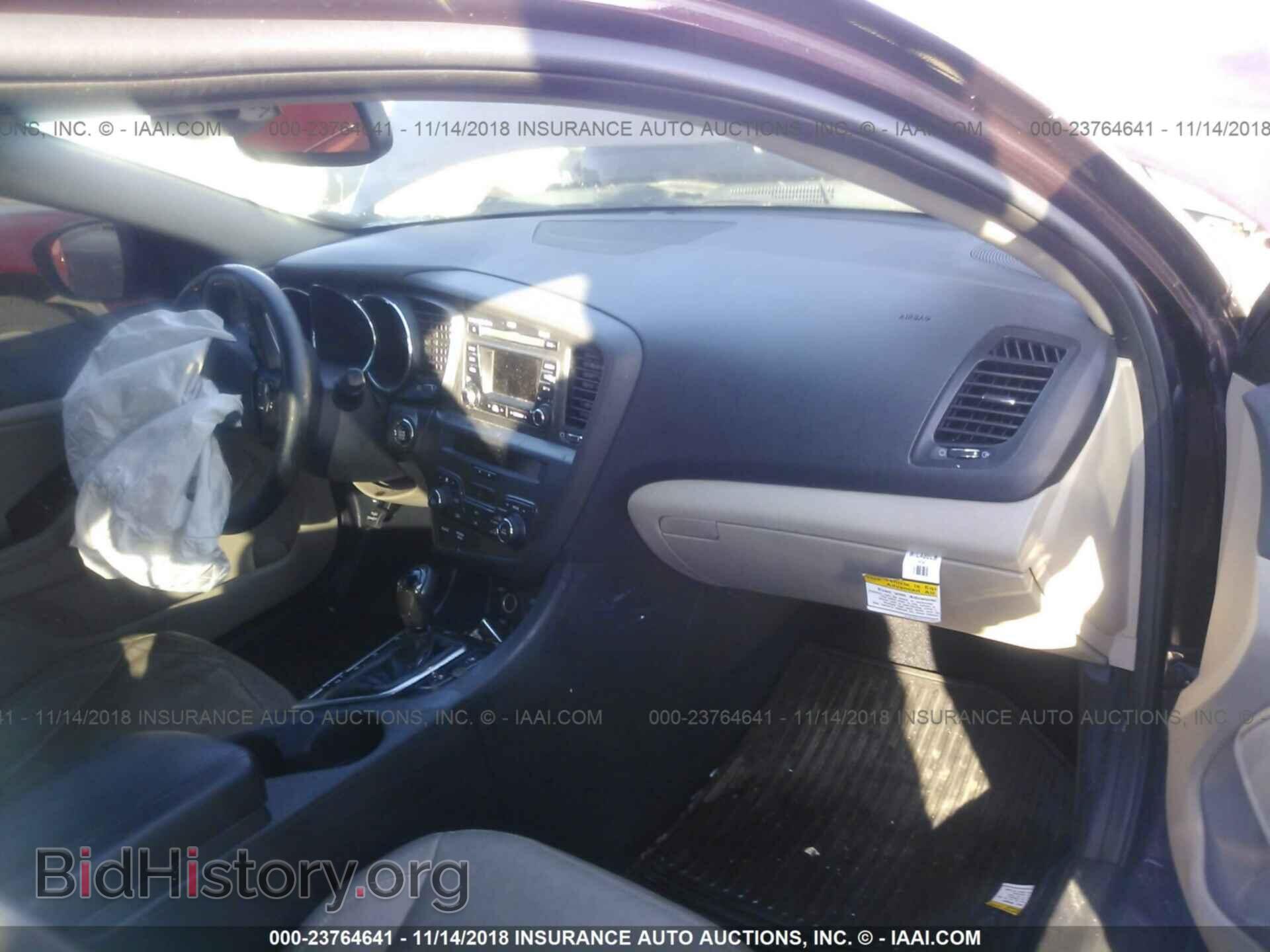 2012 KIA OPTIMA - VIN: 5XXGN4A76CG085528 - Фото 5
