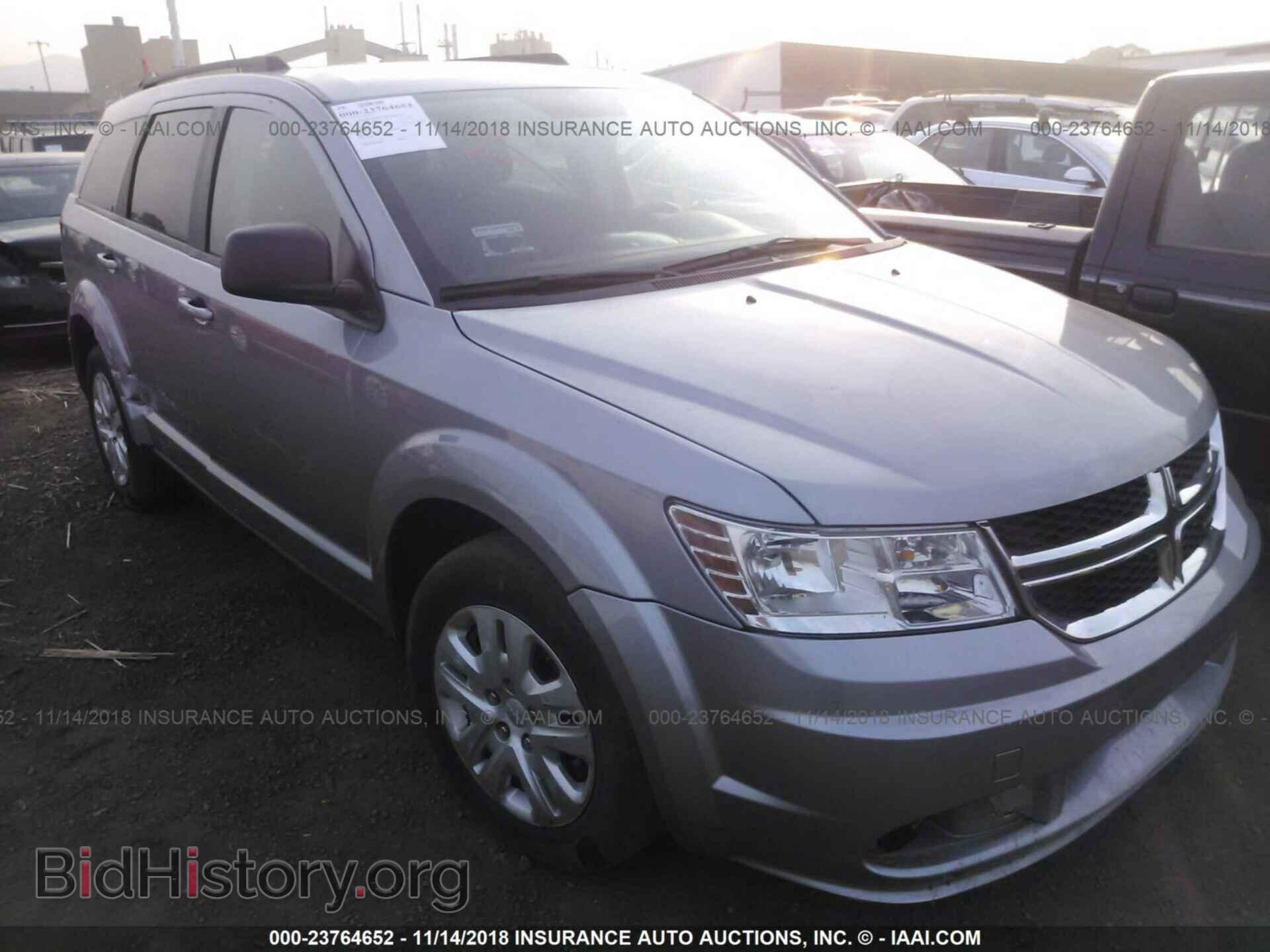 Фотография 3C4PDCAB8HT622204 - DODGE JOURNEY 2017