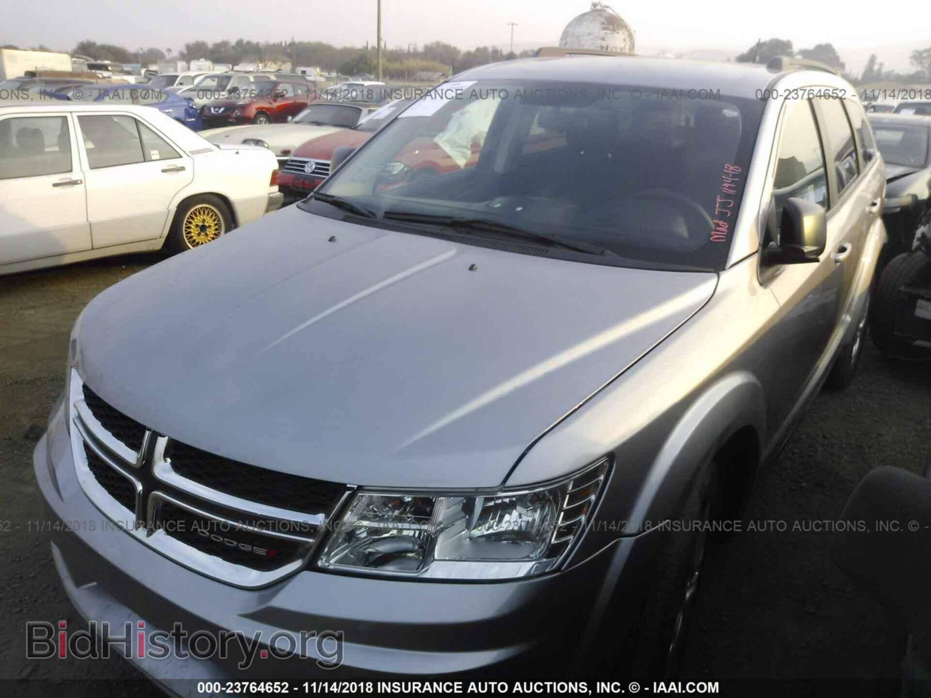 2017 DODGE JOURNEY - VIN: 3C4PDCAB8HT622204 - Фото 2