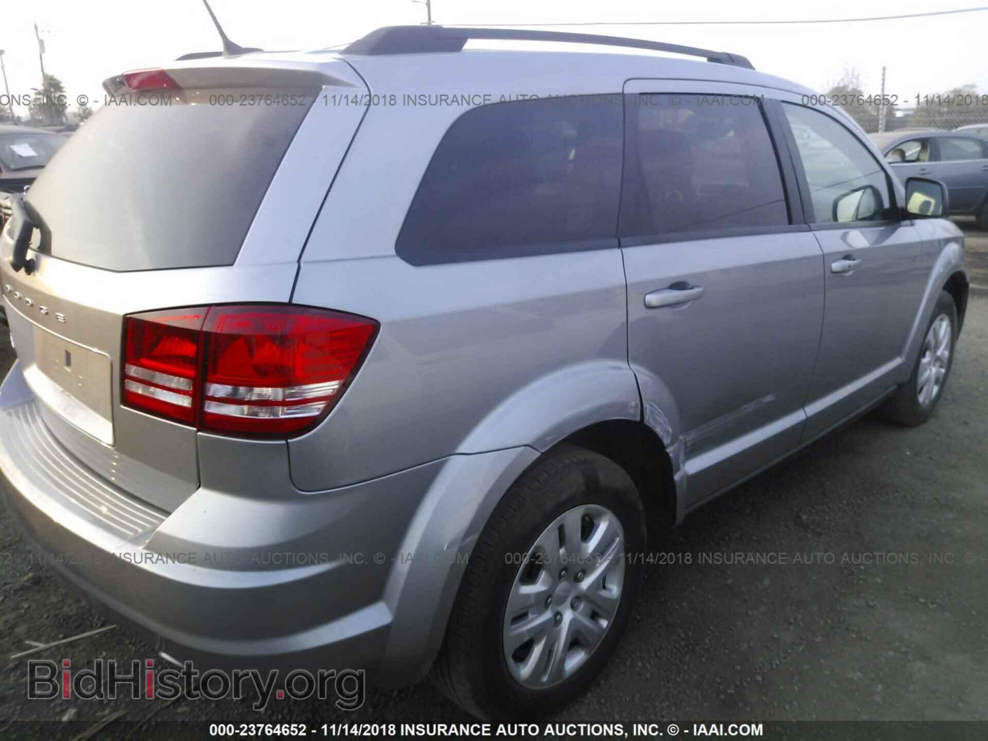 2017 DODGE JOURNEY - VIN: 3C4PDCAB8HT622204 - Фото 4