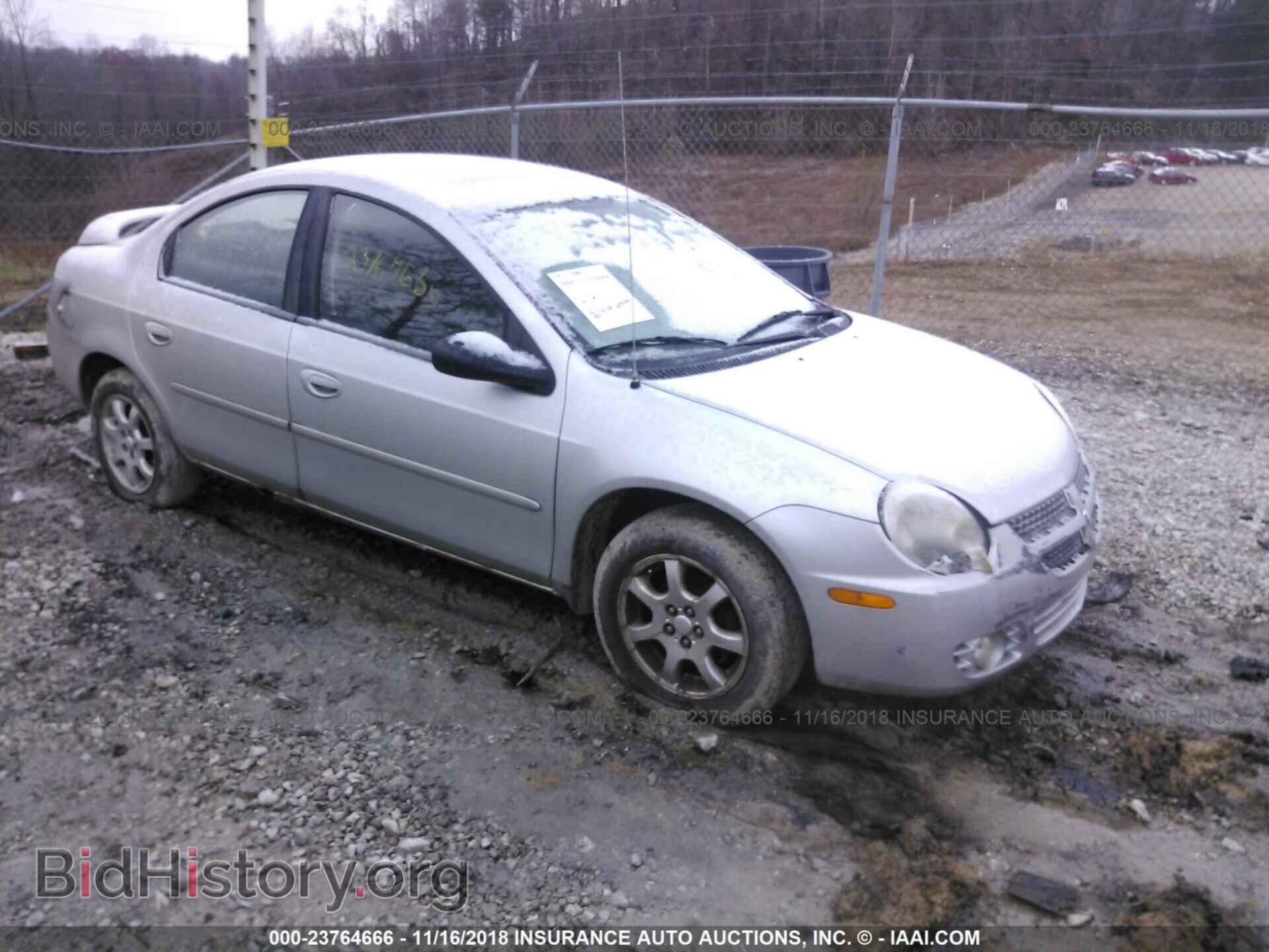 Photo 1B3ES56C35D236769 - DODGE NEON 2005