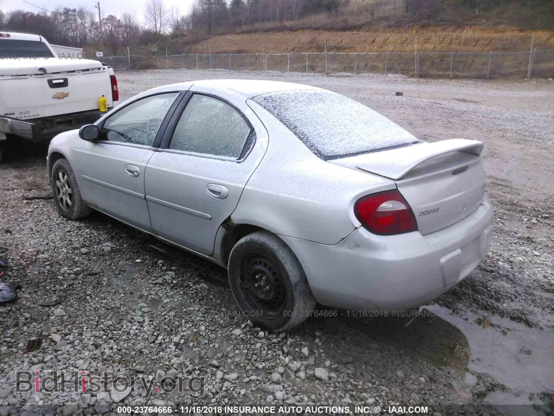 2005 DODGE NEON - VIN: 1B3ES56C35D236769 - Фото 3