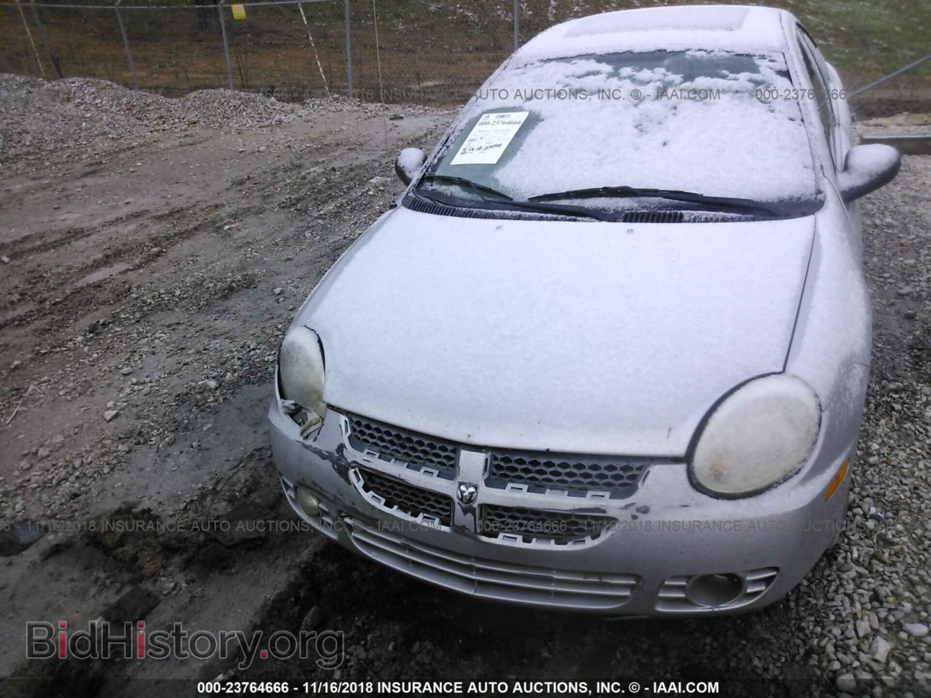 2005 DODGE NEON - VIN: 1B3ES56C35D236769 - Фото 6