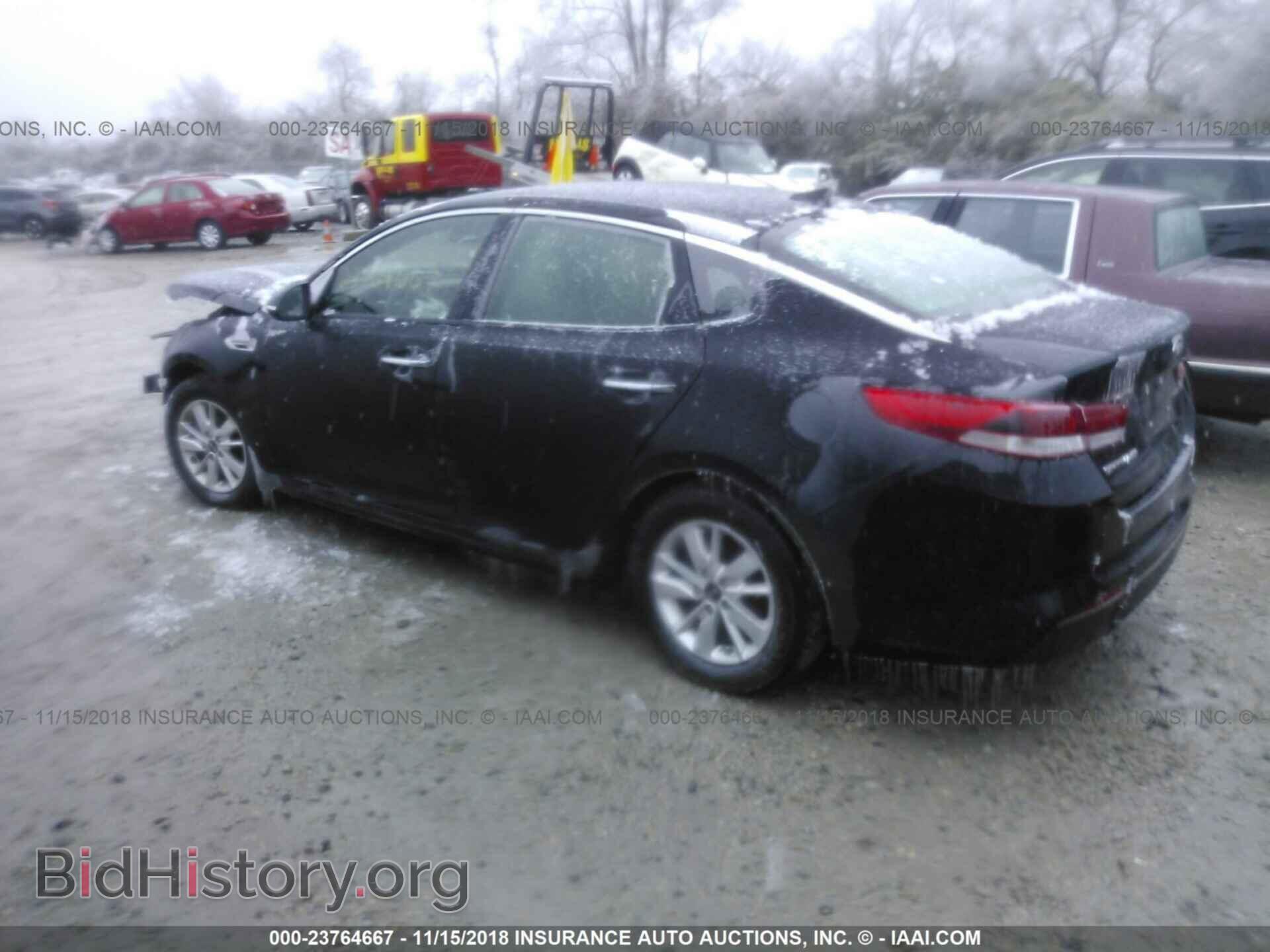 2017 KIA OPTIMA - VIN: 5XXGT4L32HG145442 - Фото 3
