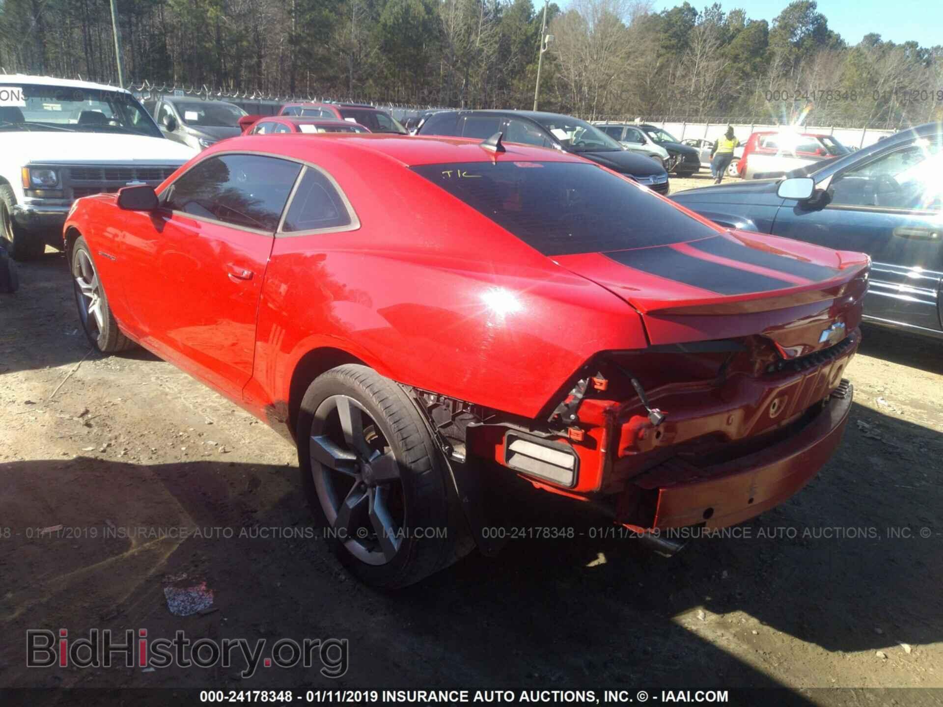 2010 CHEVROLET CAMARO - VIN: 2G1FB1EV1A9103197 - Фото 3