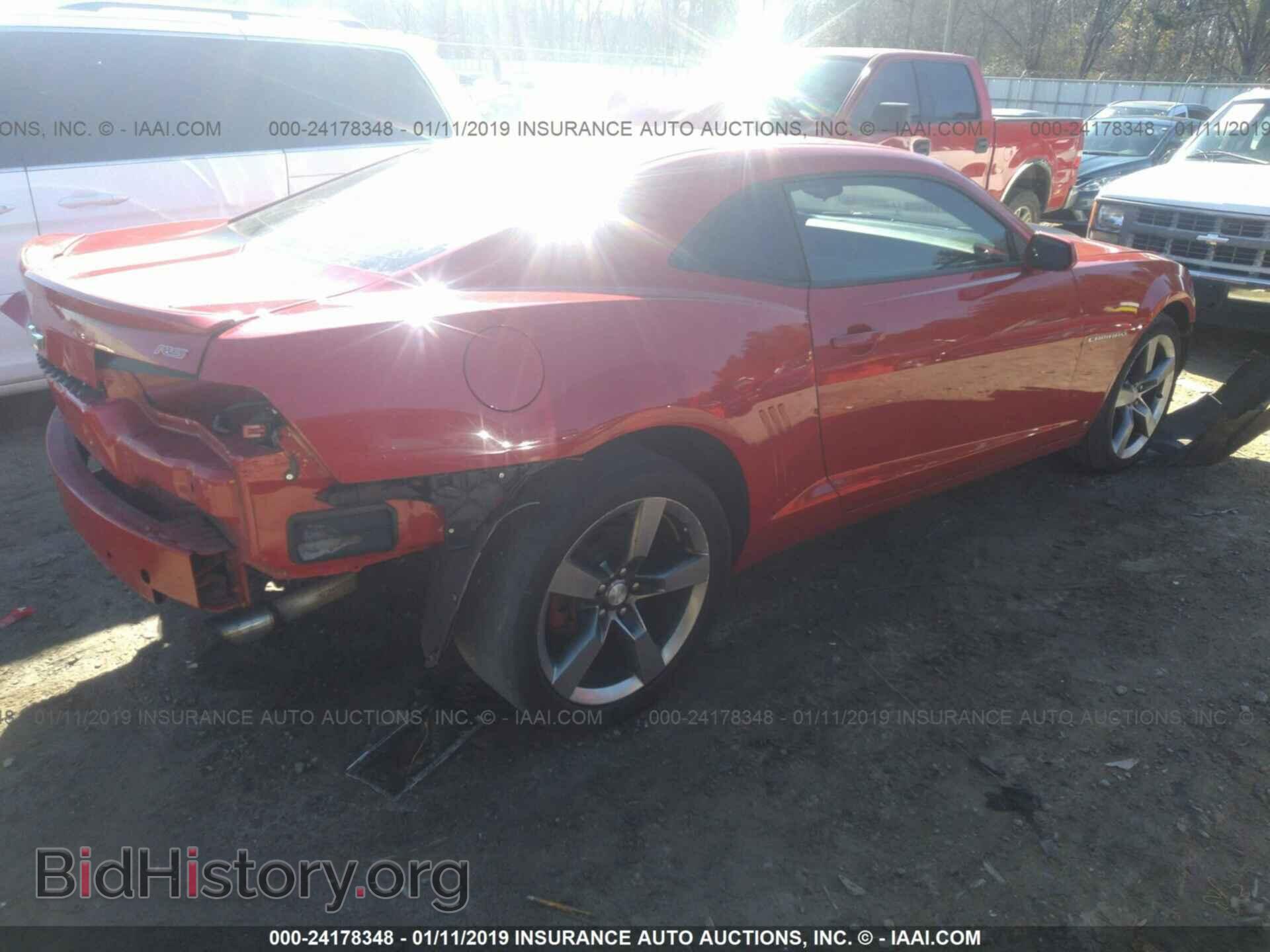 2010 CHEVROLET CAMARO - VIN: 2G1FB1EV1A9103197 - Фото 4