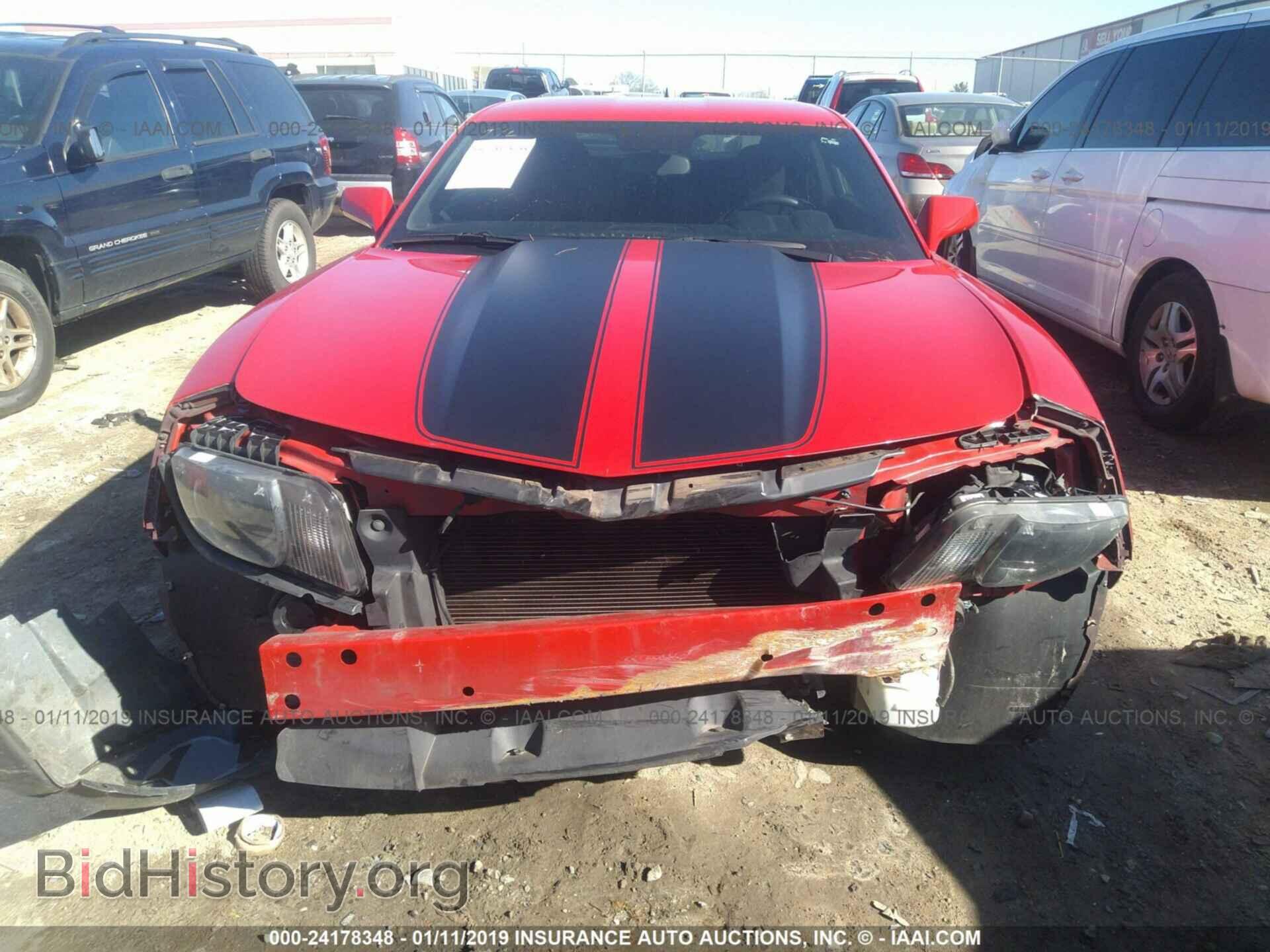 2010 CHEVROLET CAMARO - VIN: 2G1FB1EV1A9103197 - Фото 6