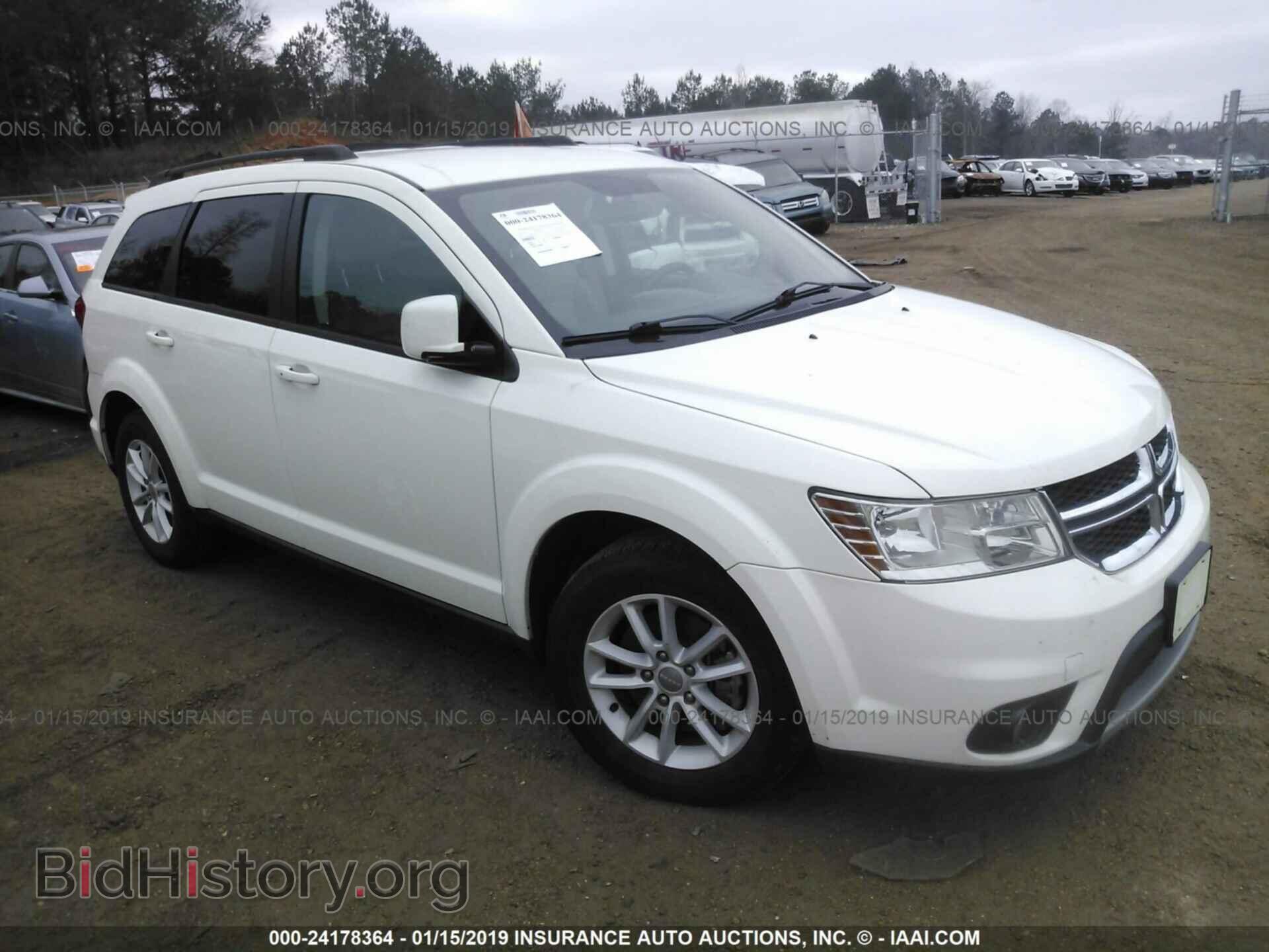 Фотография 3C4PDCBB8DT564409 - DODGE JOURNEY 2013