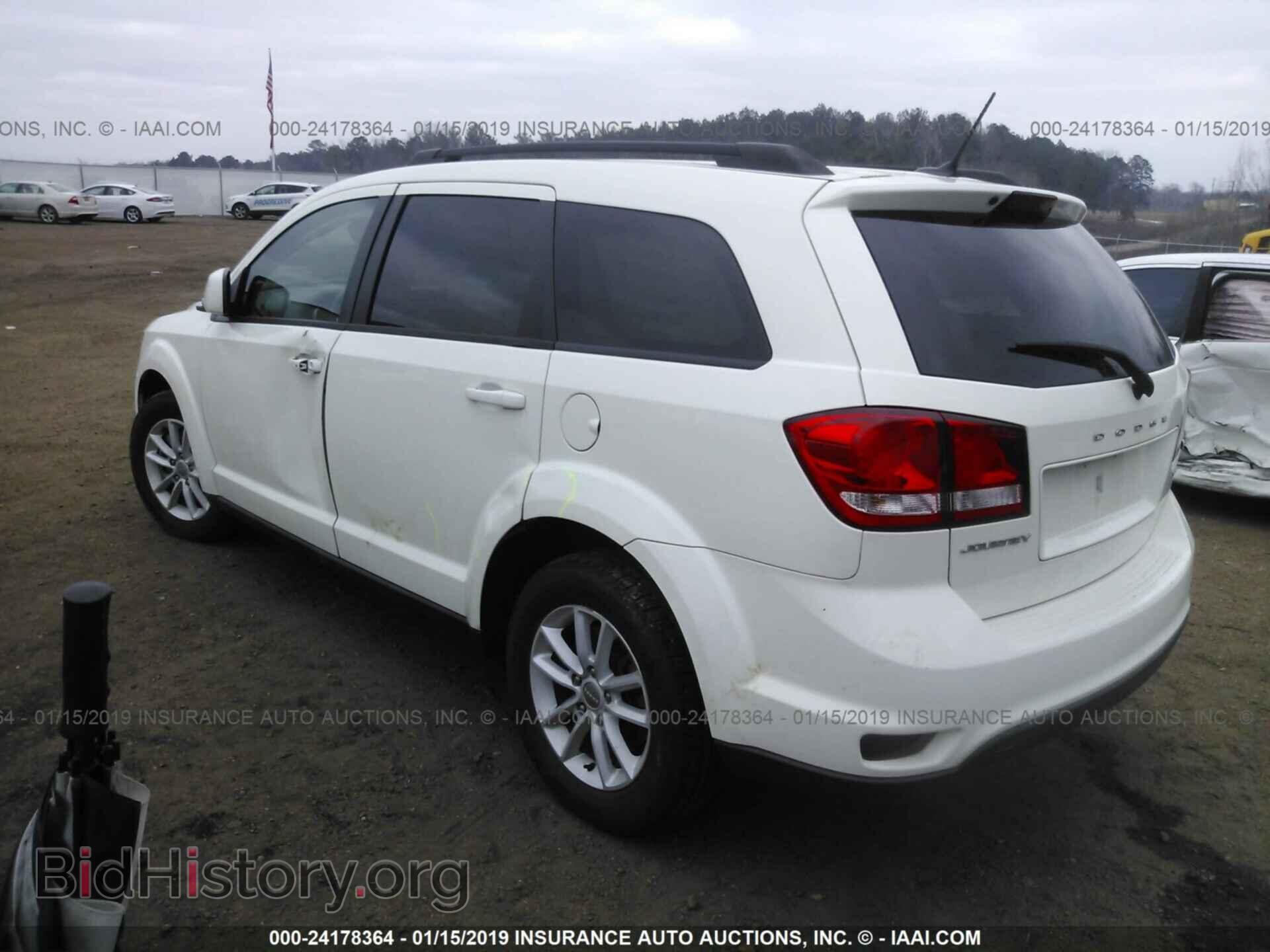 2013 DODGE JOURNEY - VIN: 3C4PDCBB8DT564409 - Фото 3