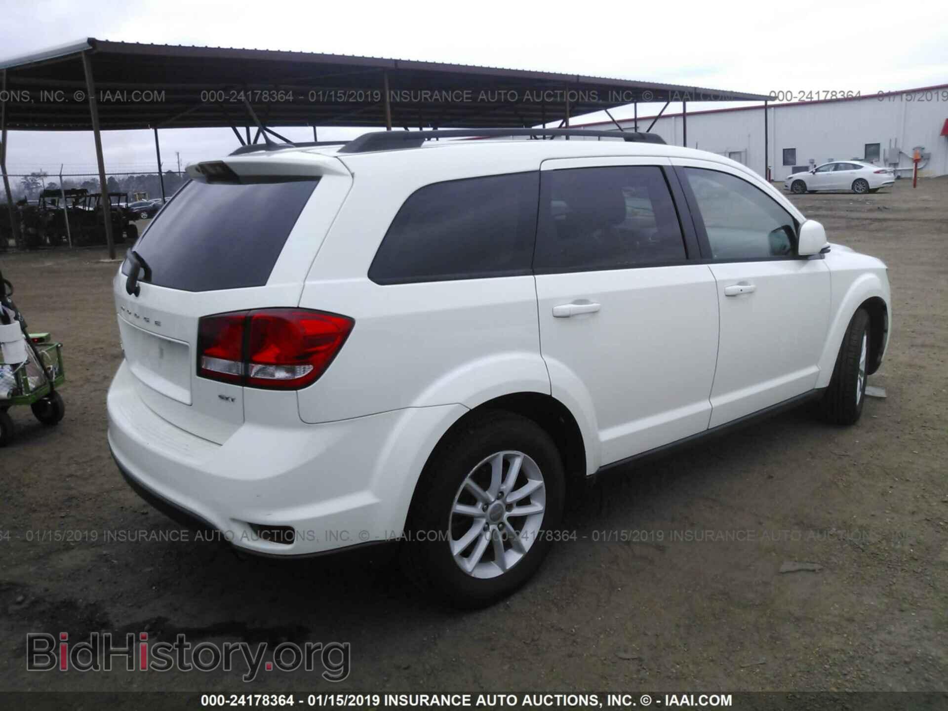 2013 DODGE JOURNEY - VIN: 3C4PDCBB8DT564409 - Фото 4