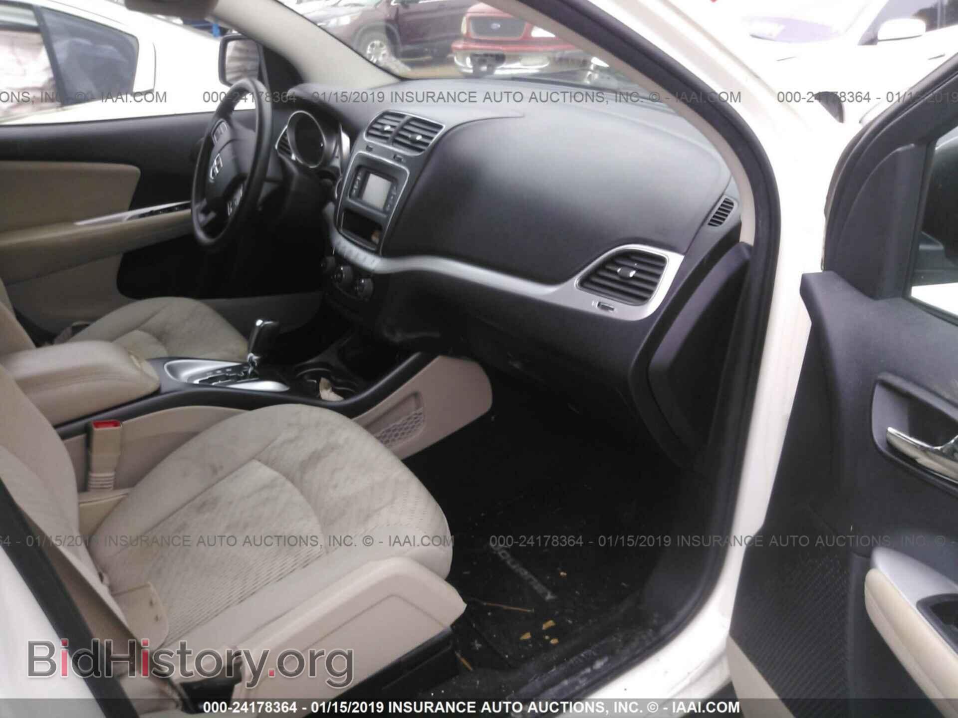 2013 DODGE JOURNEY - VIN: 3C4PDCBB8DT564409 - Фото 5