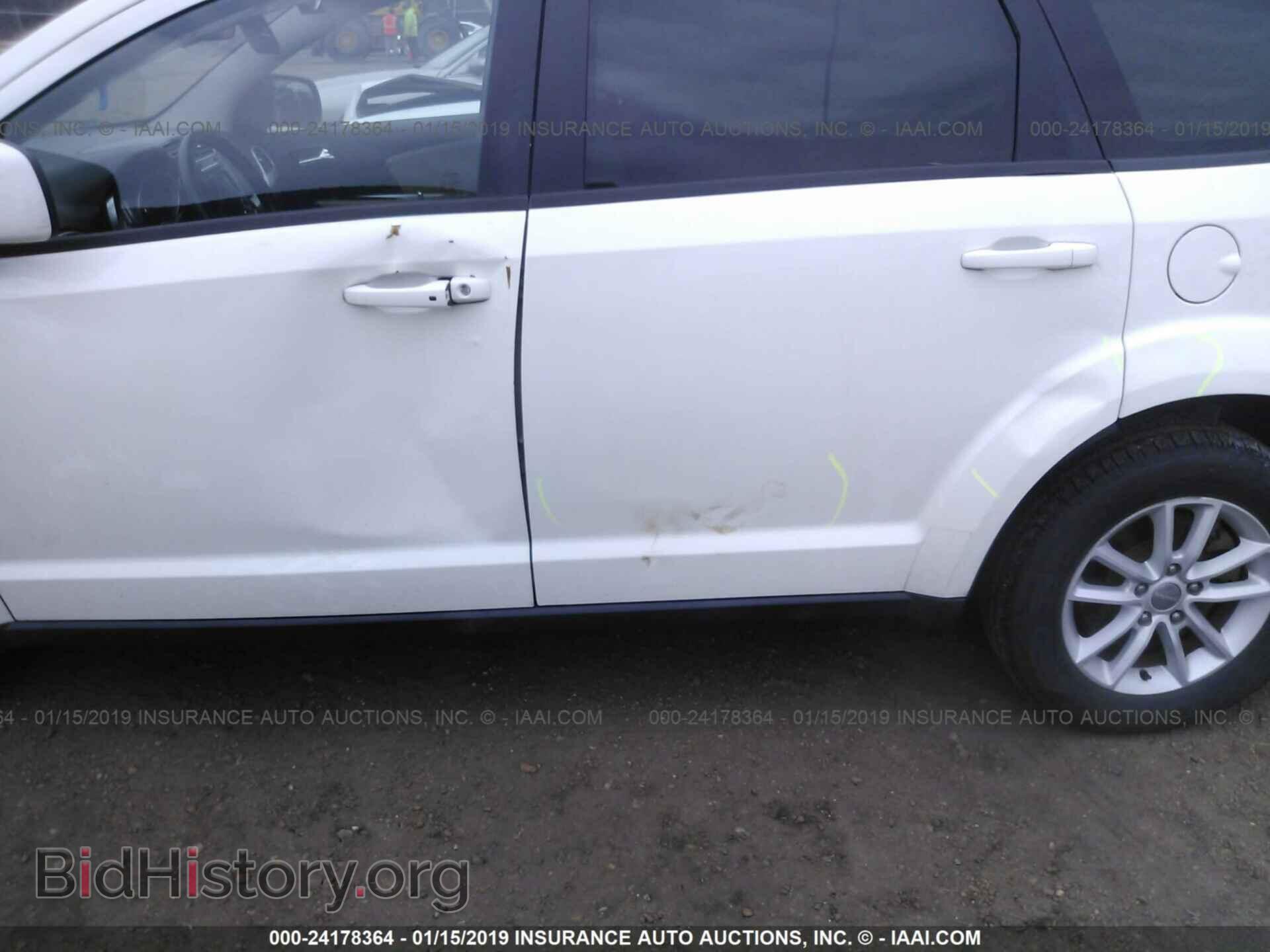 2013 DODGE JOURNEY - VIN: 3C4PDCBB8DT564409 - Фото 6