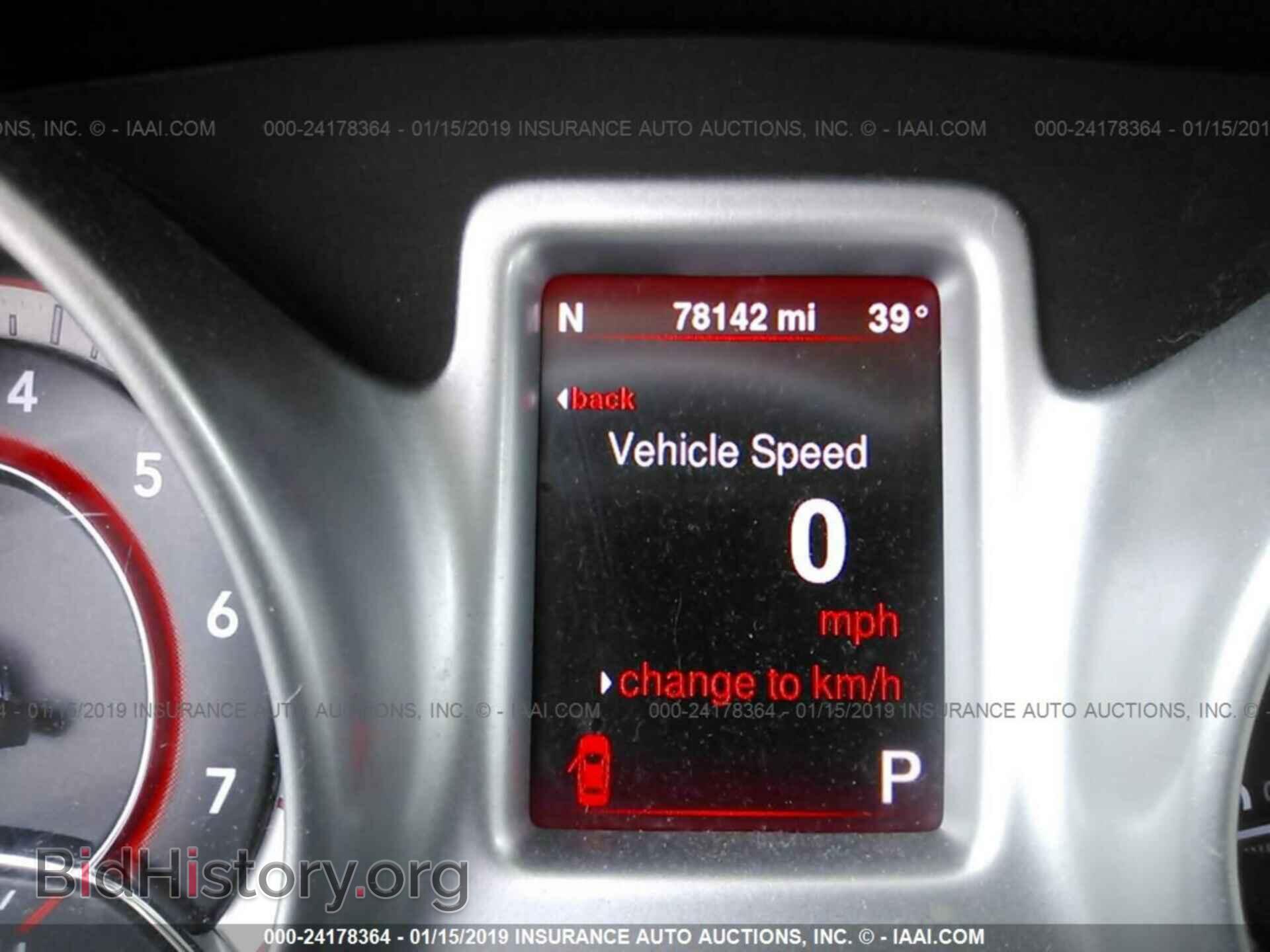 2013 DODGE JOURNEY - VIN: 3C4PDCBB8DT564409 - Фото 7