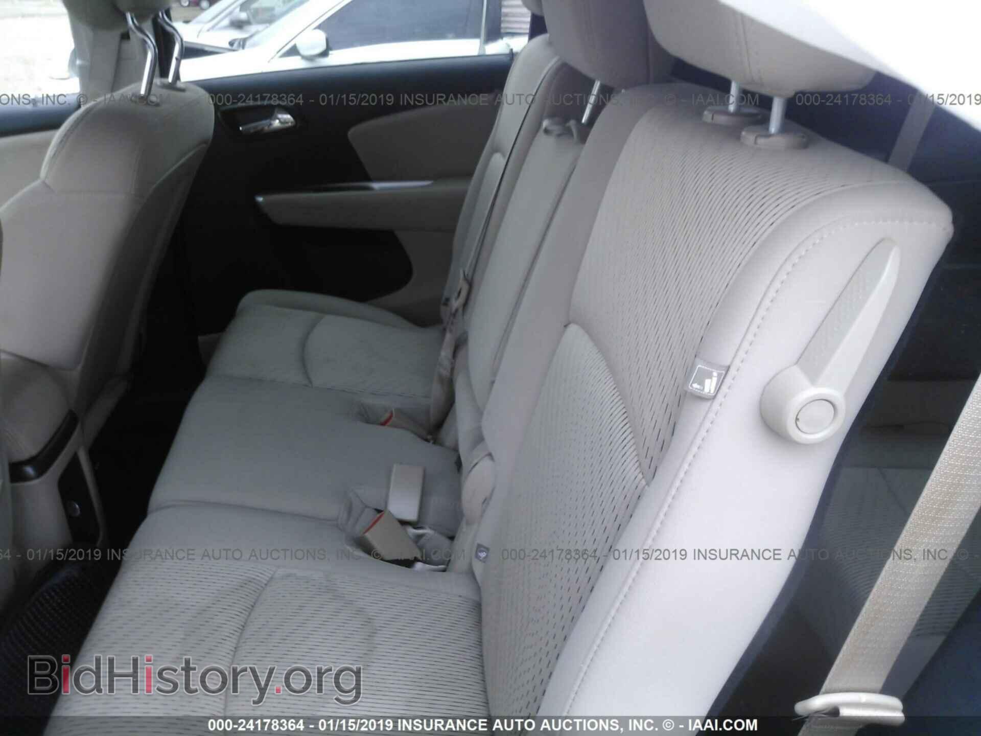2013 DODGE JOURNEY - VIN: 3C4PDCBB8DT564409 - Фото 8