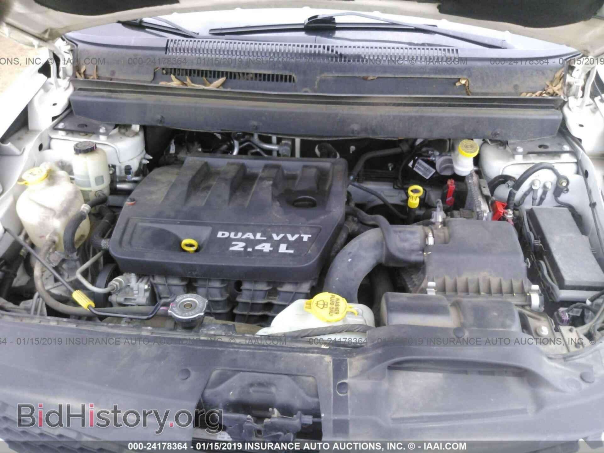 2013 DODGE JOURNEY - VIN: 3C4PDCBB8DT564409 - Фото 10