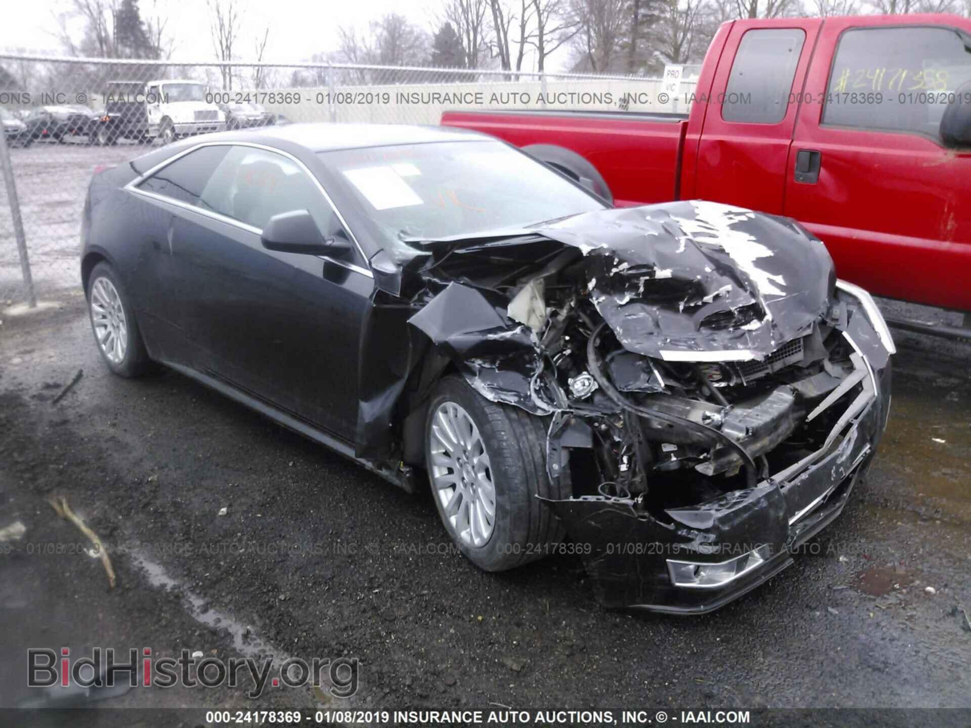 Фотография 1G6DL1ED1B0167435 - CADILLAC CTS 2011