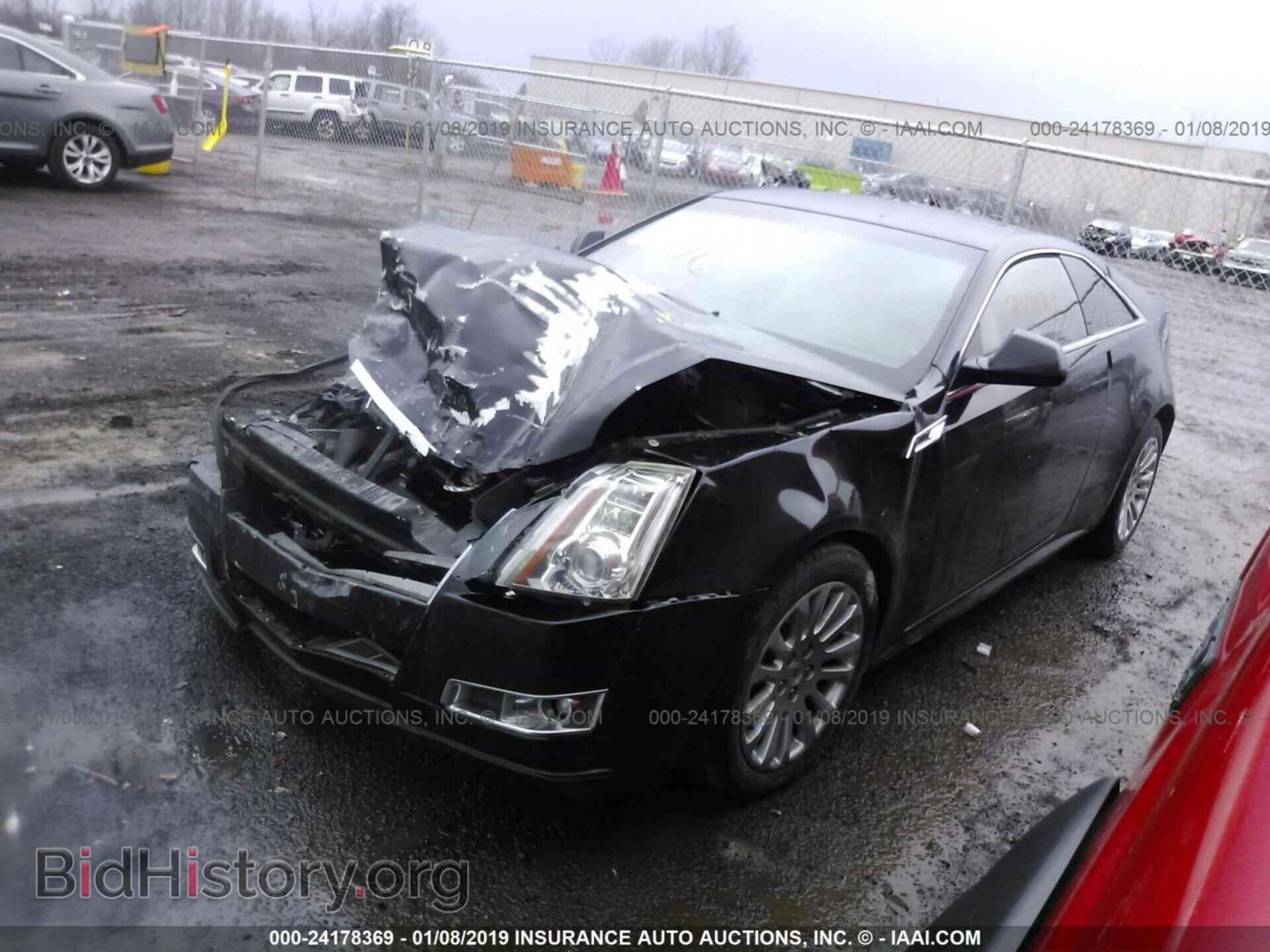 2011 CADILLAC CTS - VIN: 1G6DL1ED1B0167435 - Фото 2