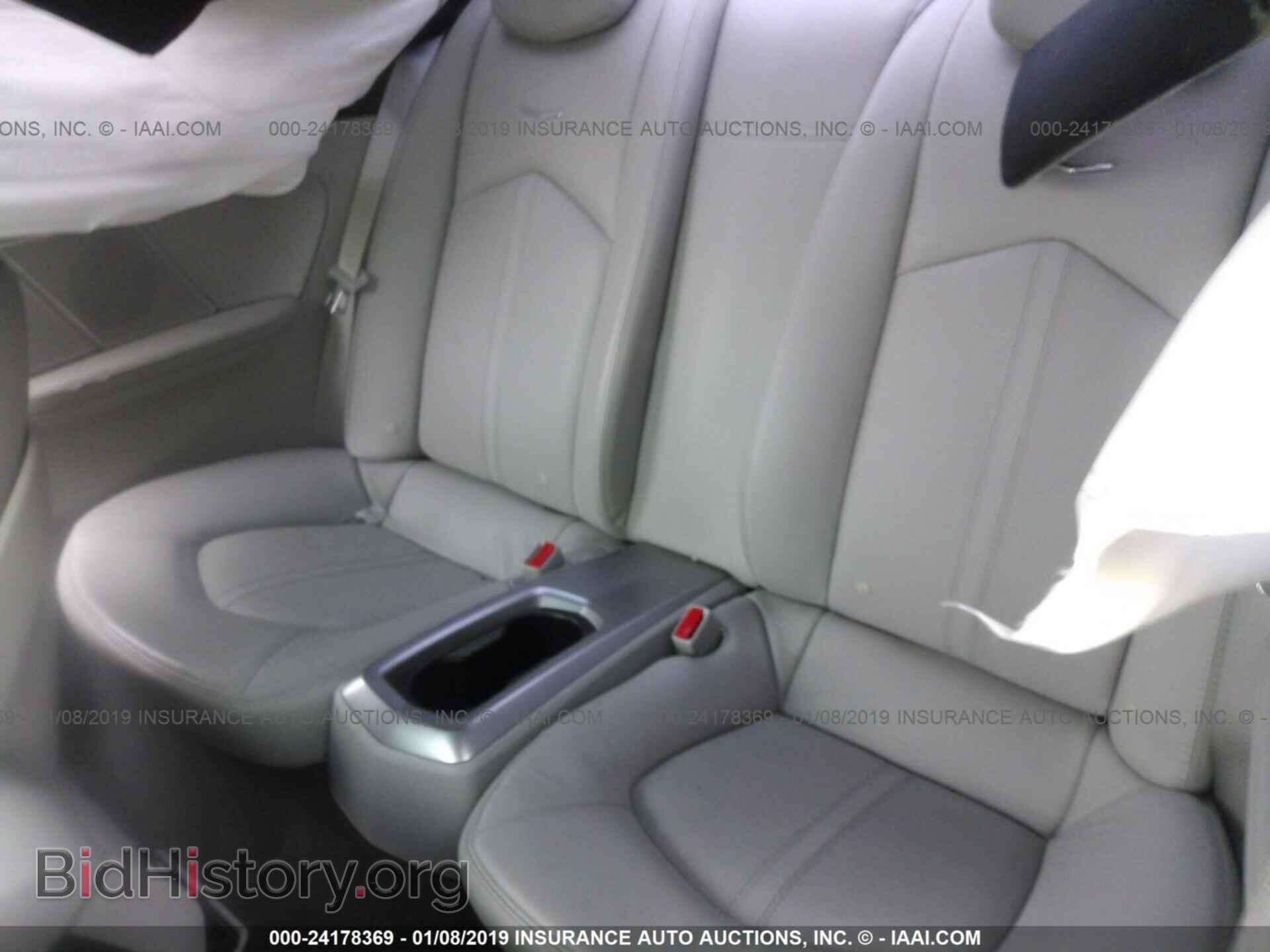 2011 CADILLAC CTS - VIN: 1G6DL1ED1B0167435 - Фото 8