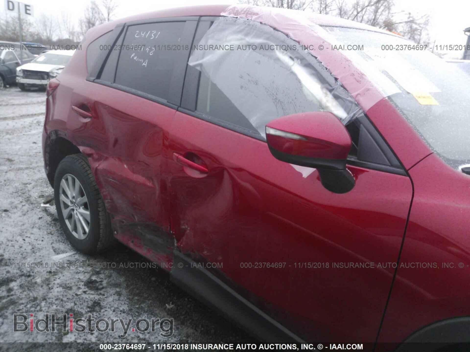 2016 MAZDA CX-5 - VIN: JM3KE2CY8G0619776 - Фото 6